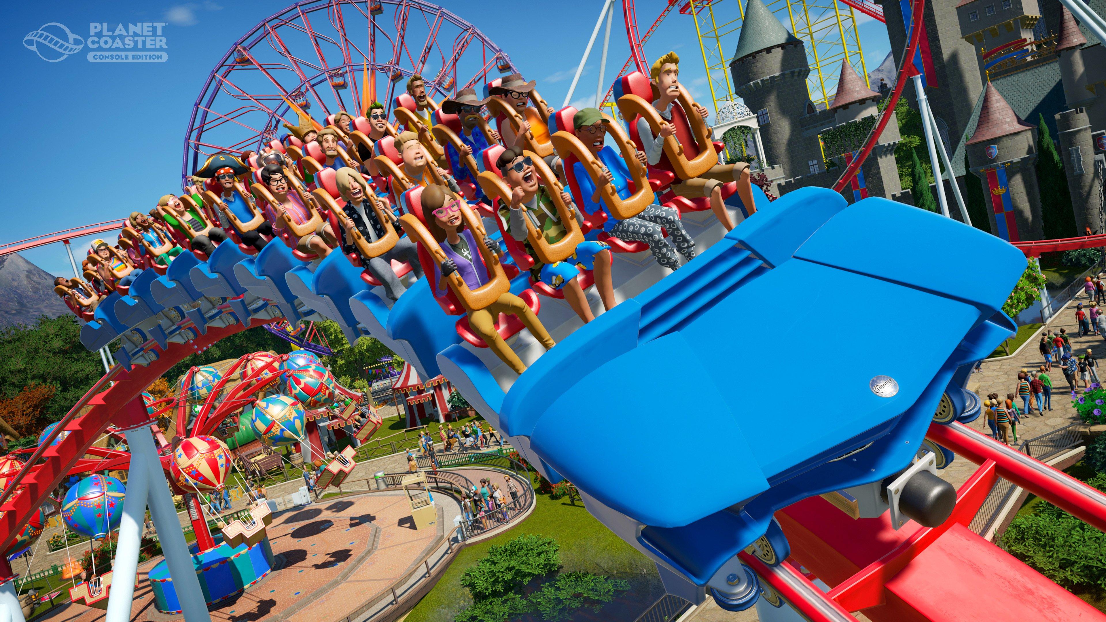 Coaster Console Edition