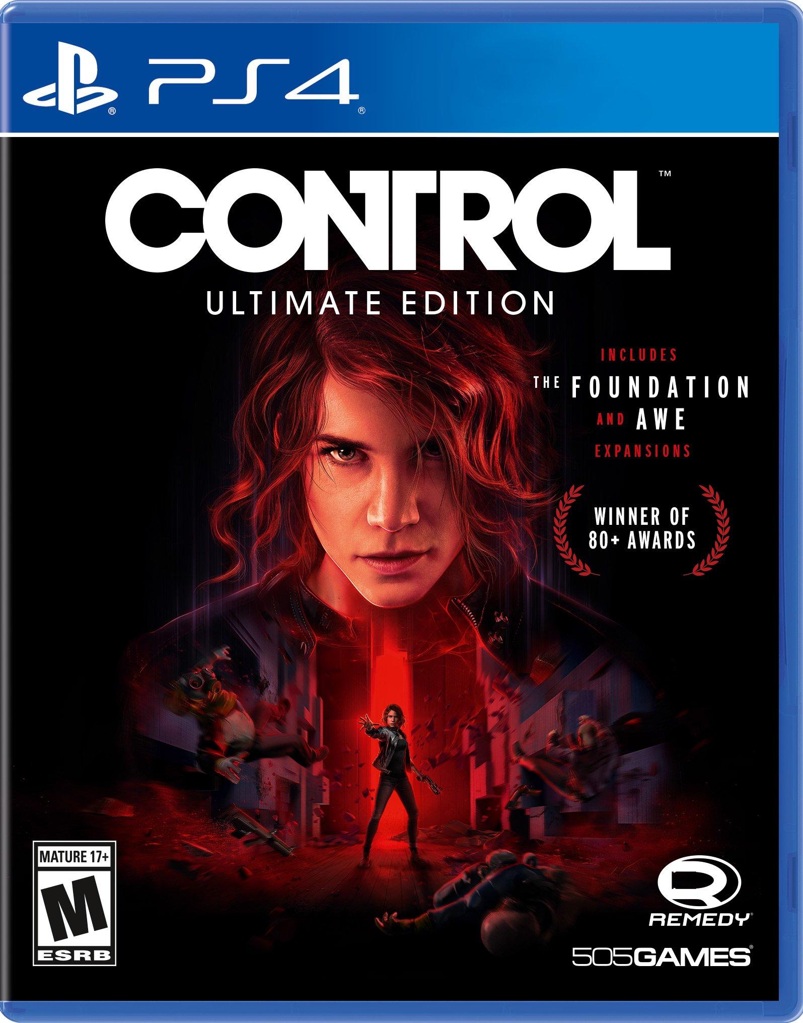 Control Ultimate Edition PlayStation 4 PlayStation 4 GameStop
