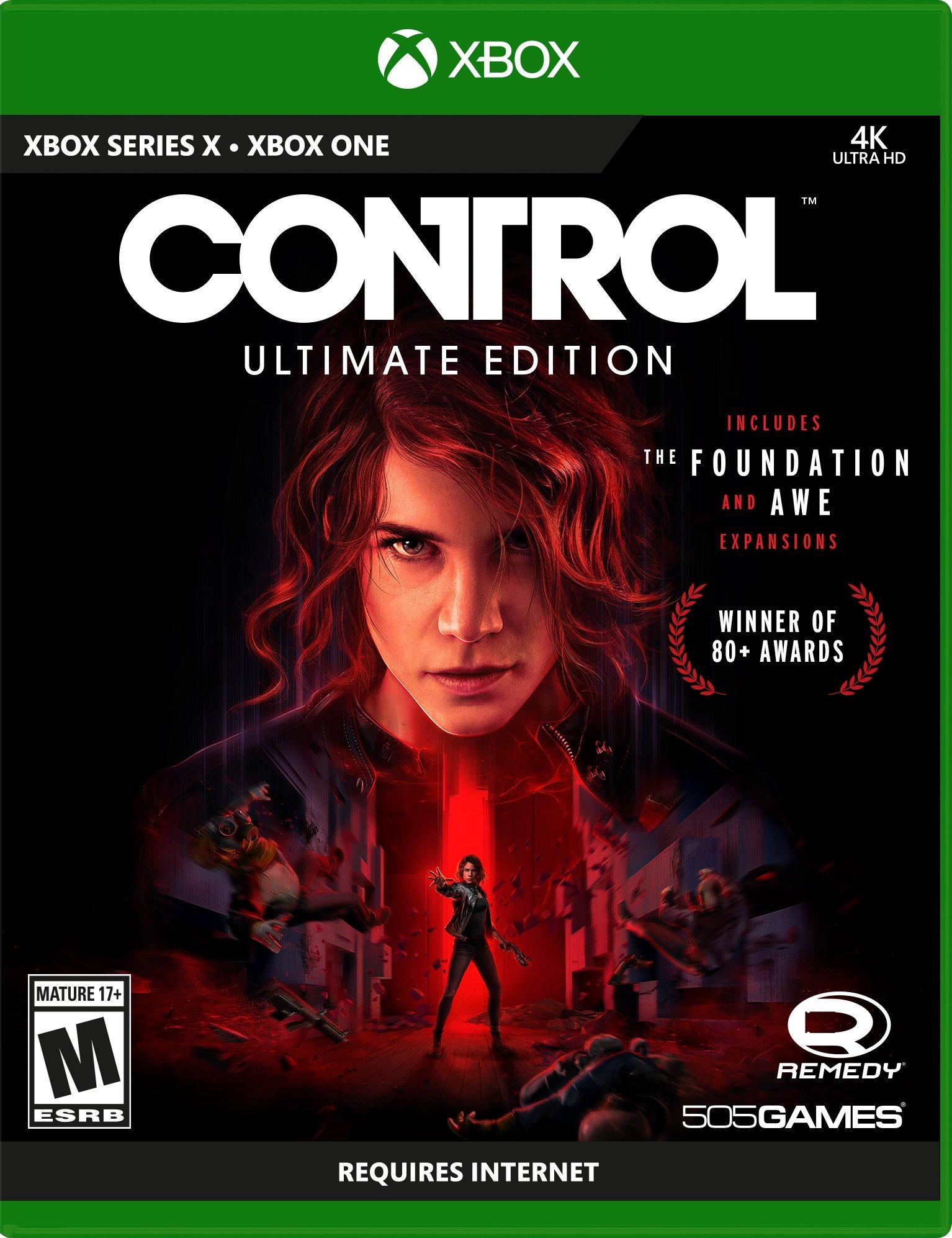Control Ultimate Xbox One Xbox One GameStop