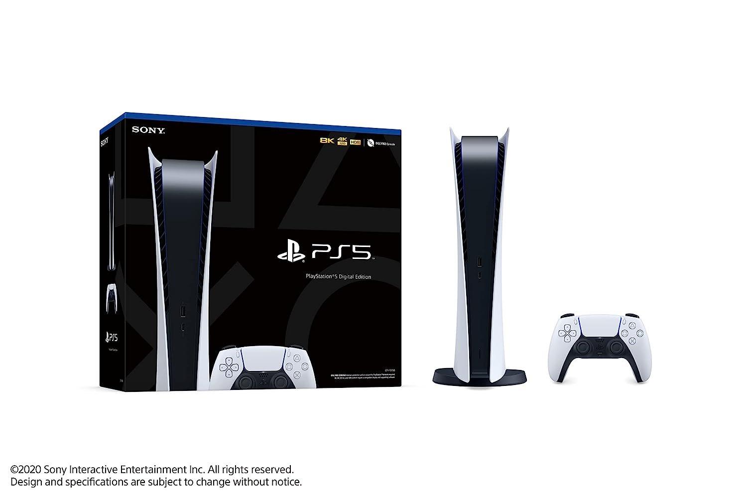 Trade In Sony PlayStation 5 Digital Edition Console GameStop