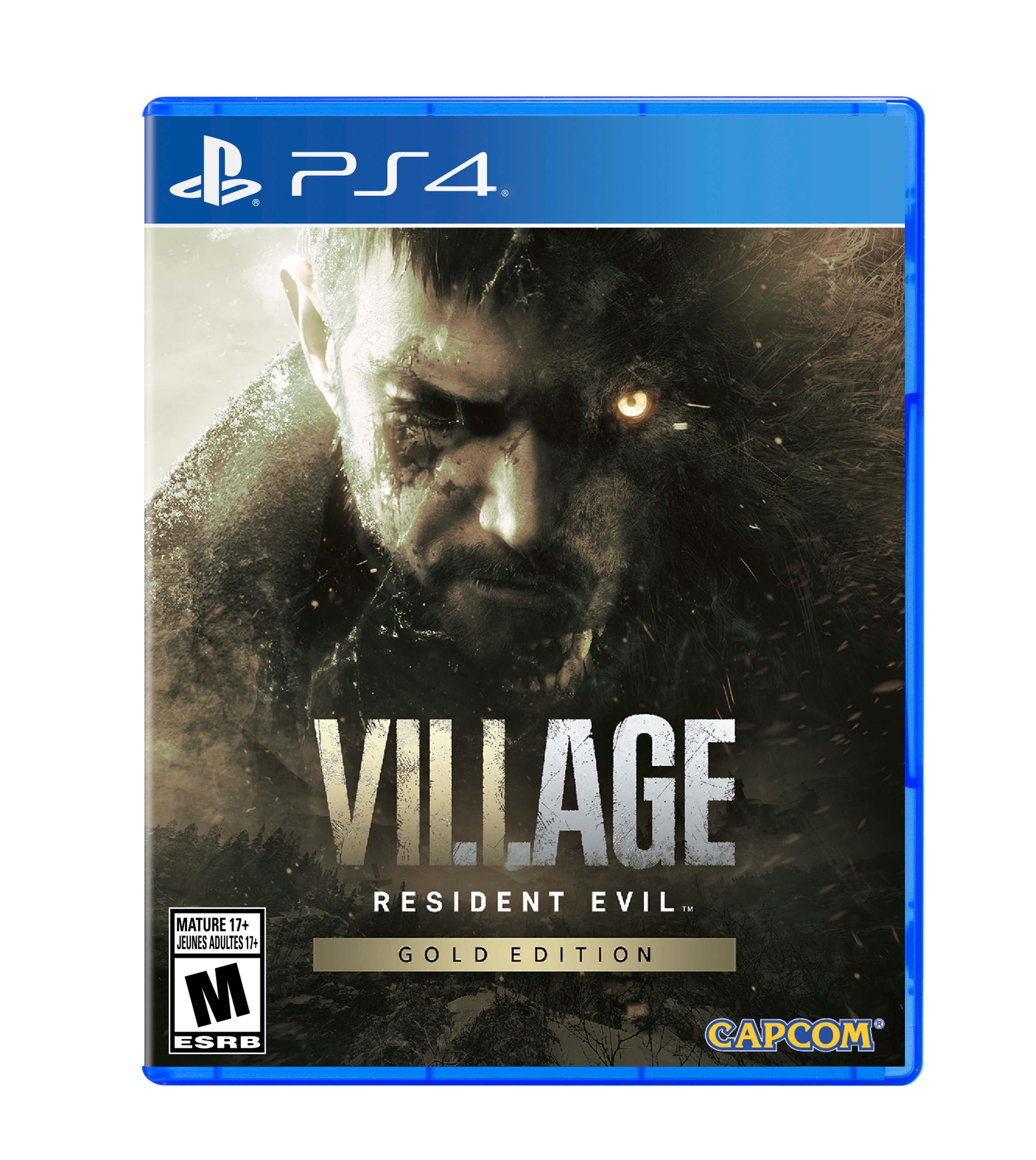 Trade In Resident Evil Village Gold Edition PlayStation 4 GameStop