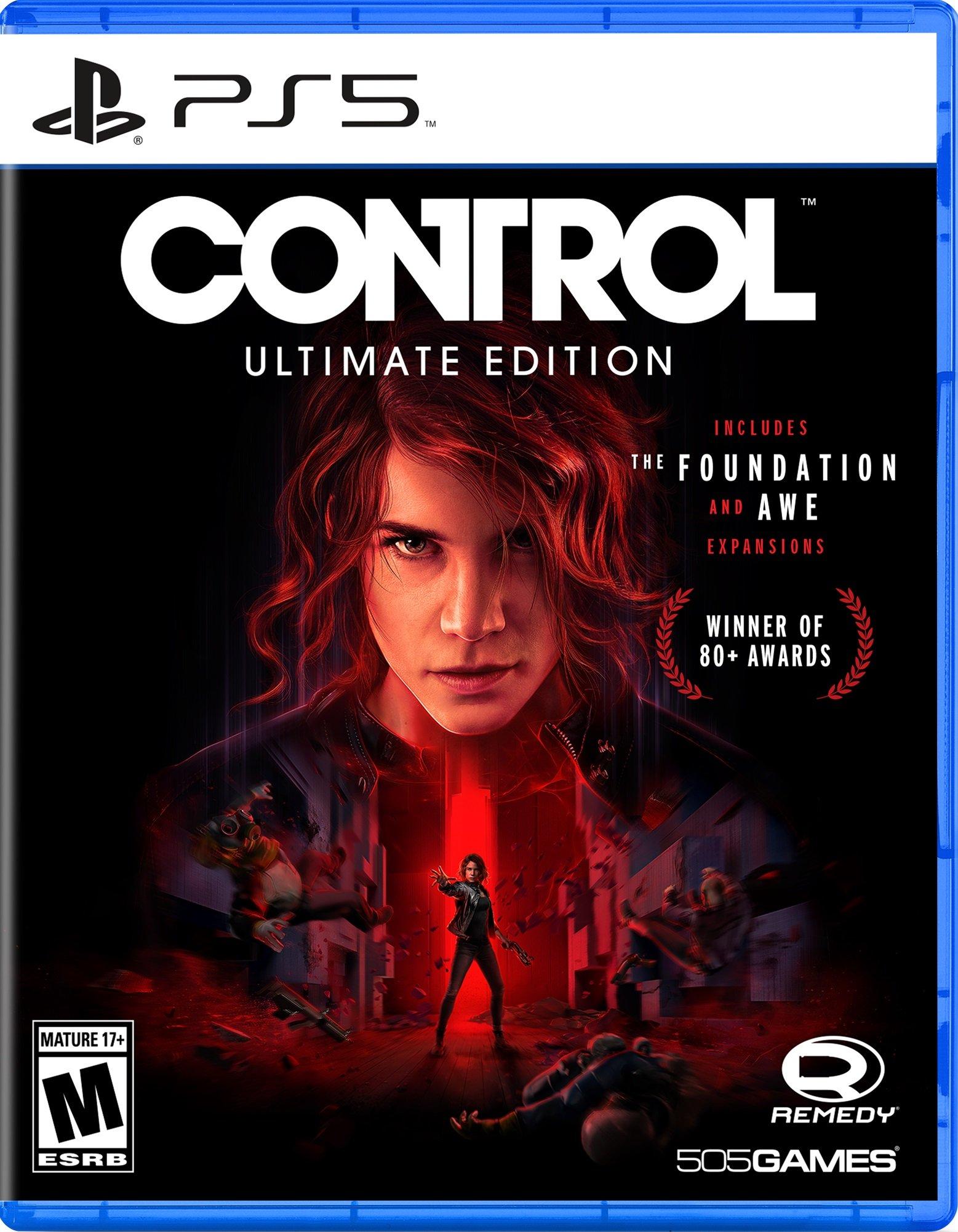 Control Ultimate Edition PlayStation 5 PlayStation 5 GameStop