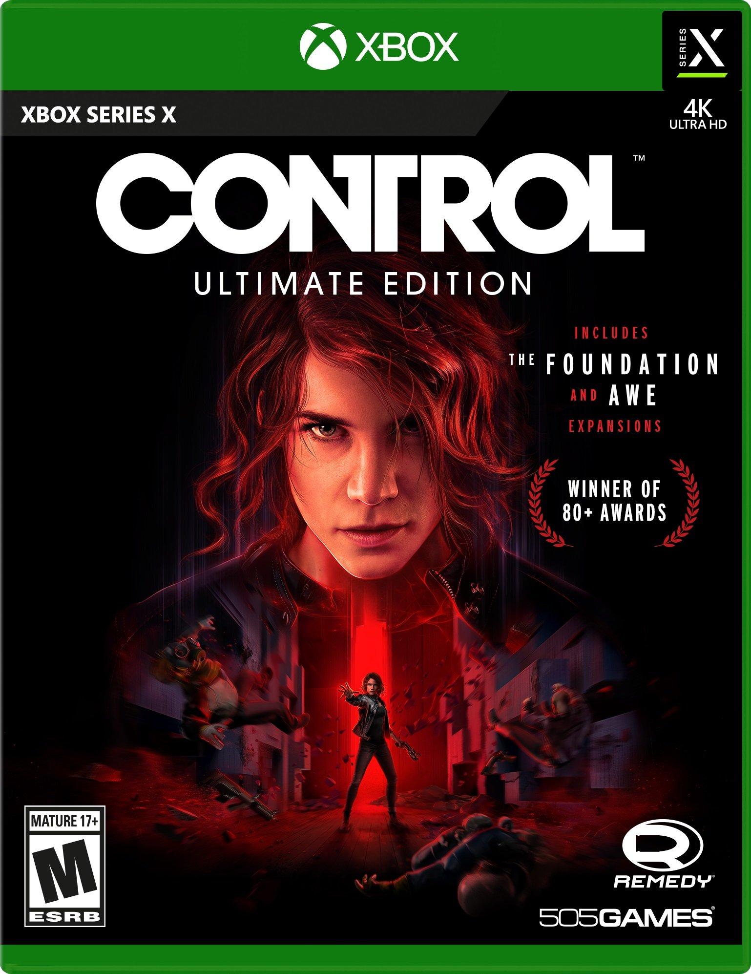 Control Ultimate Xbox Series X Xbox Series X GameStop