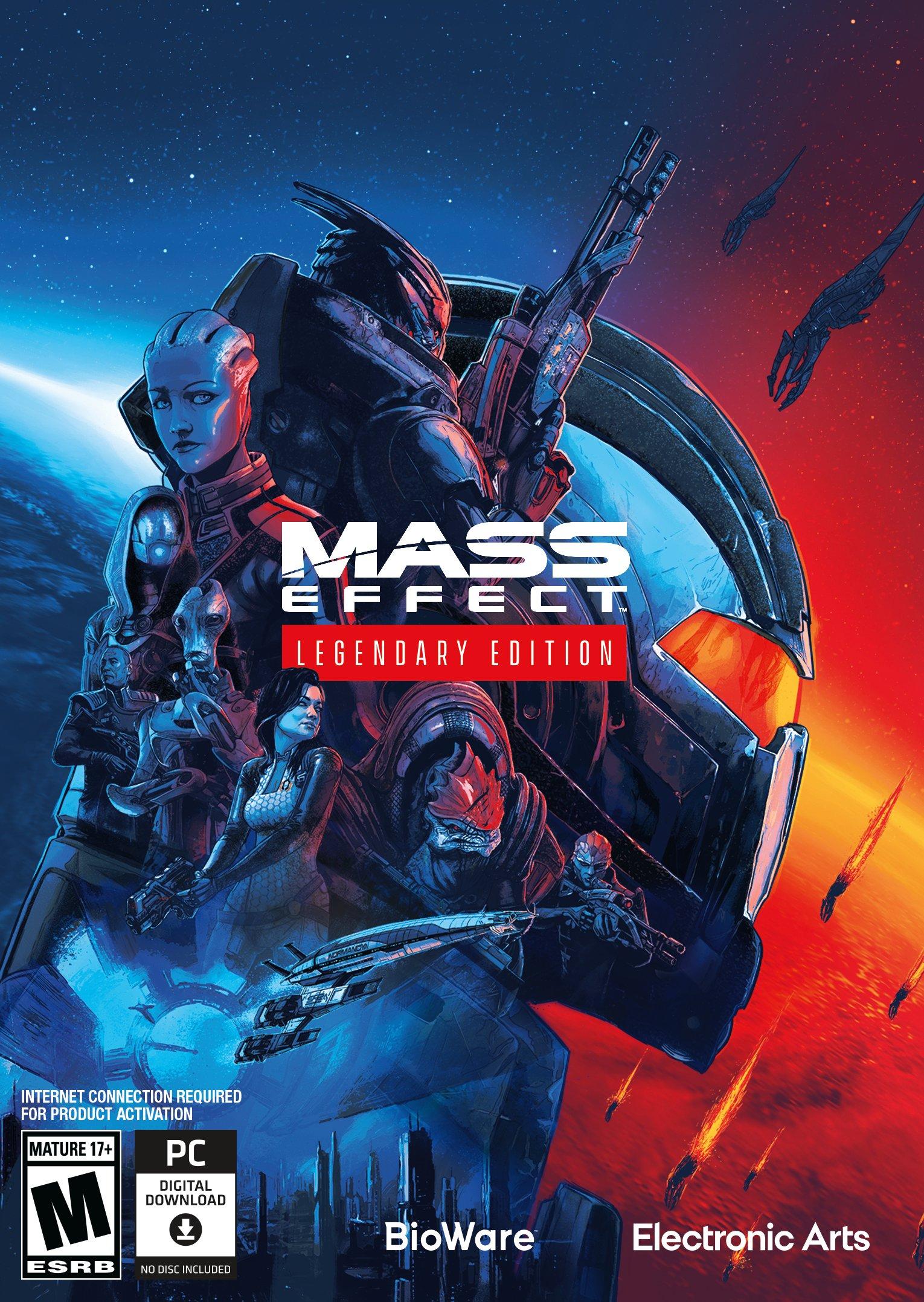 Trade In Mass Effect Legendary Edition Legendary PC GameStop