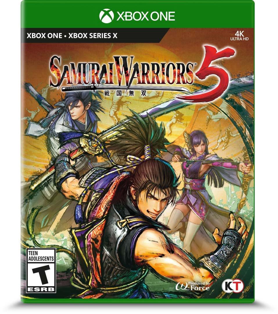 Samurai Warrior 5 Xbox One GameStop