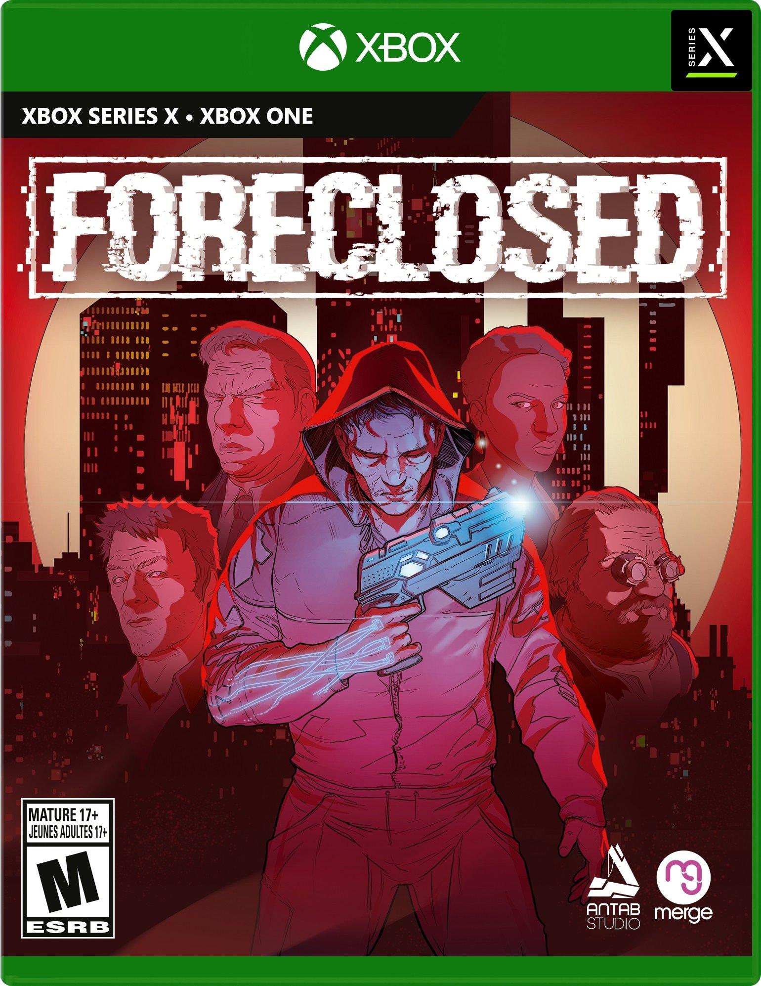 Foreclosed Xbox Series X Xbox Series X GameStop