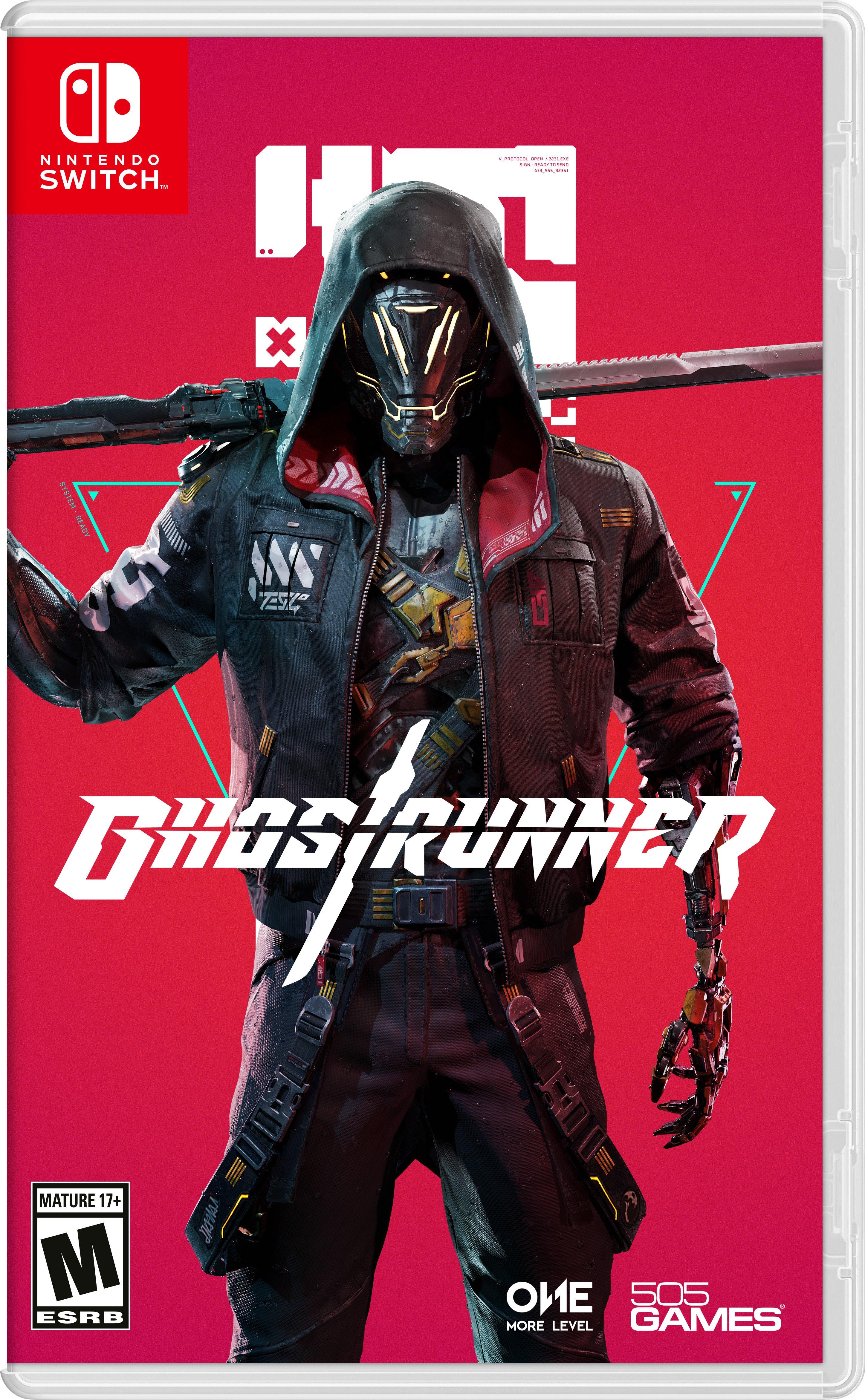 Ghostrunner 505 Games GameStop