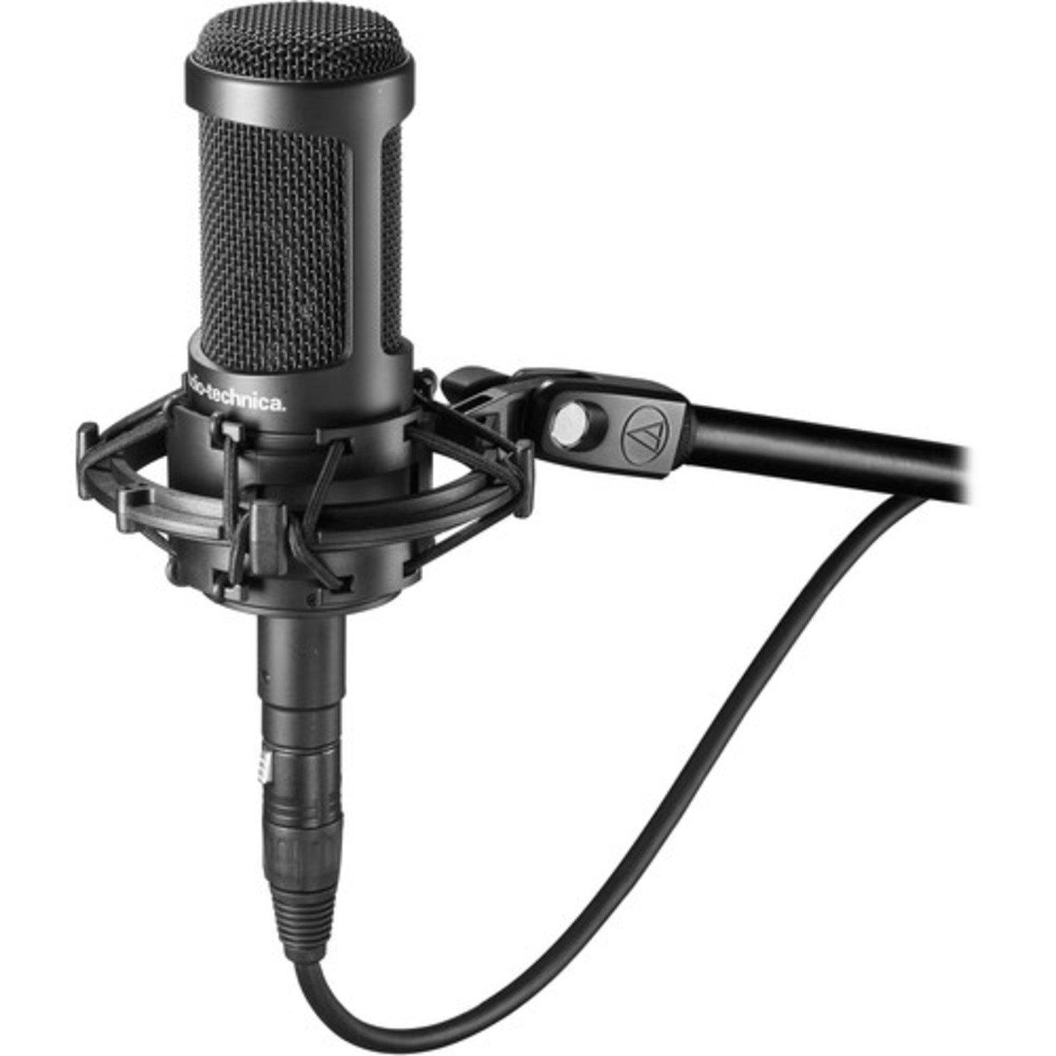 AT2035 Cardioid Condenser Microphone Audio Technica GameStop