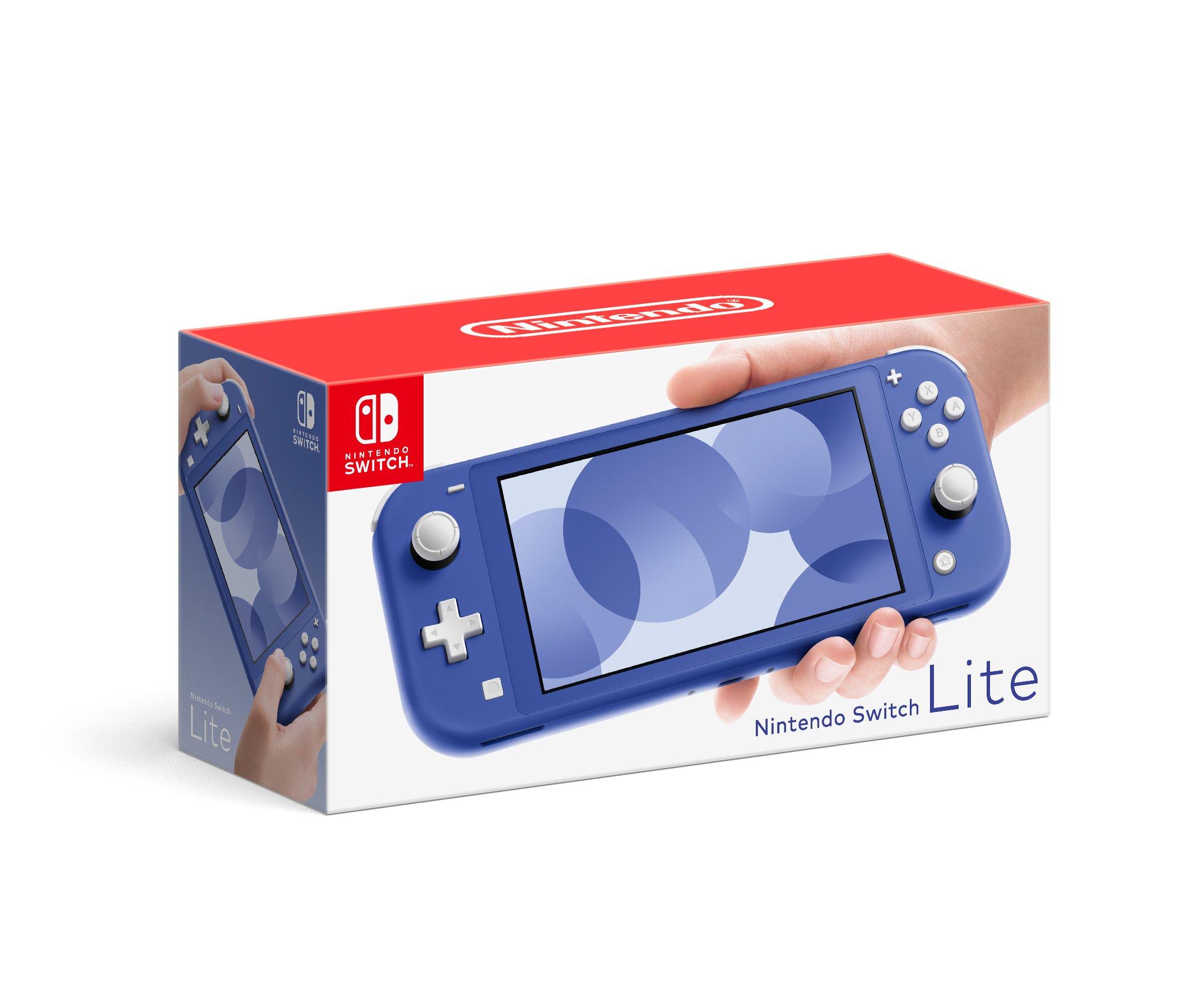 Trade In Nintendo Switch Lite Blue GameStop