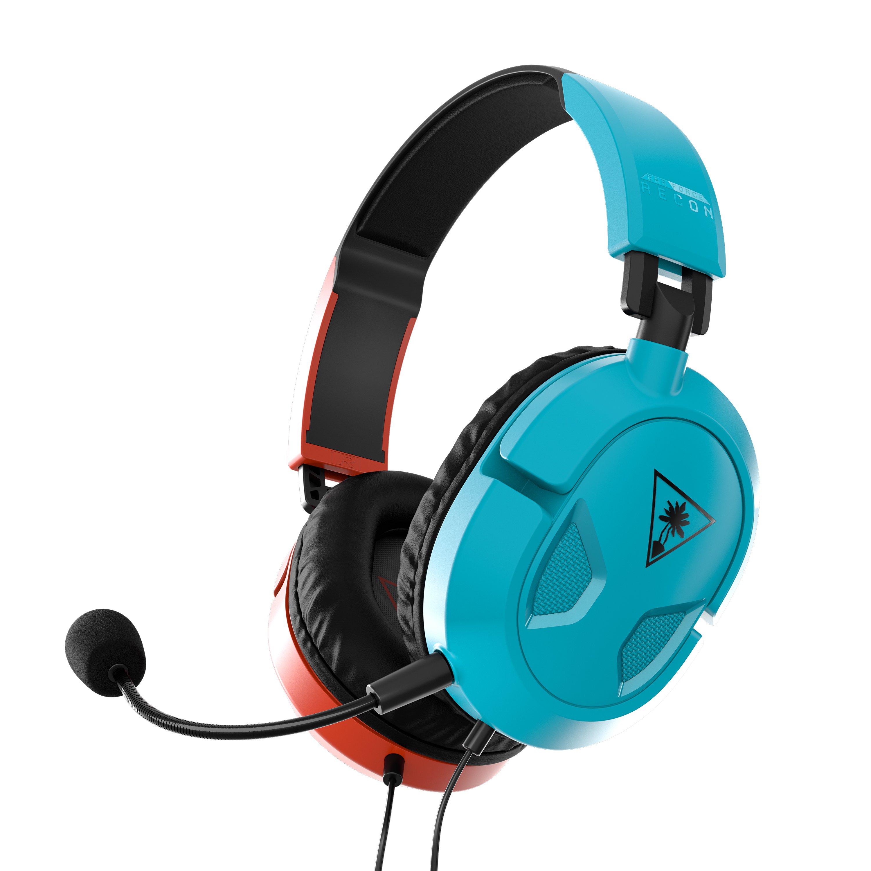Turtle Beach Recon 50 Wired Gaming Headset Red/Blue GameStop