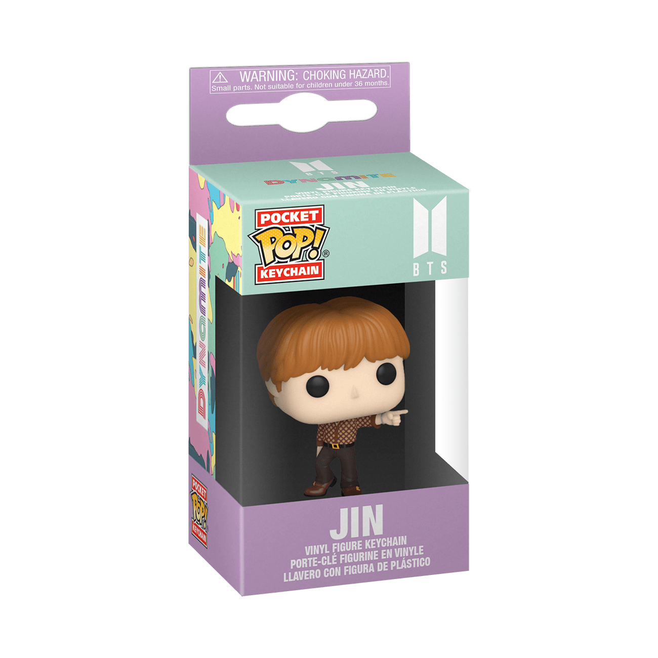 Funko POP! Keychain BTS Jin Dynamite