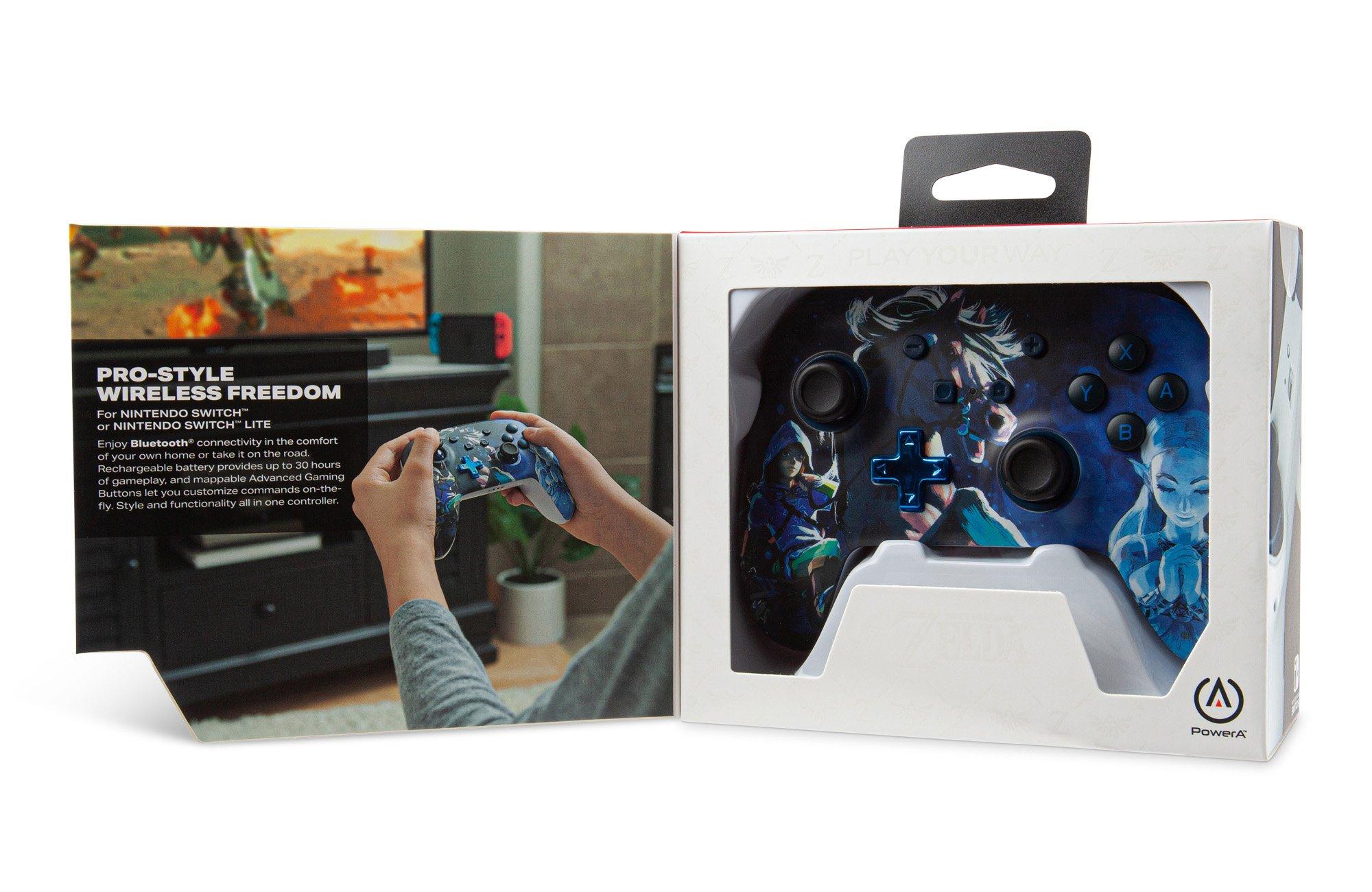 nintendo switch wireless controller rechargeable battery pack