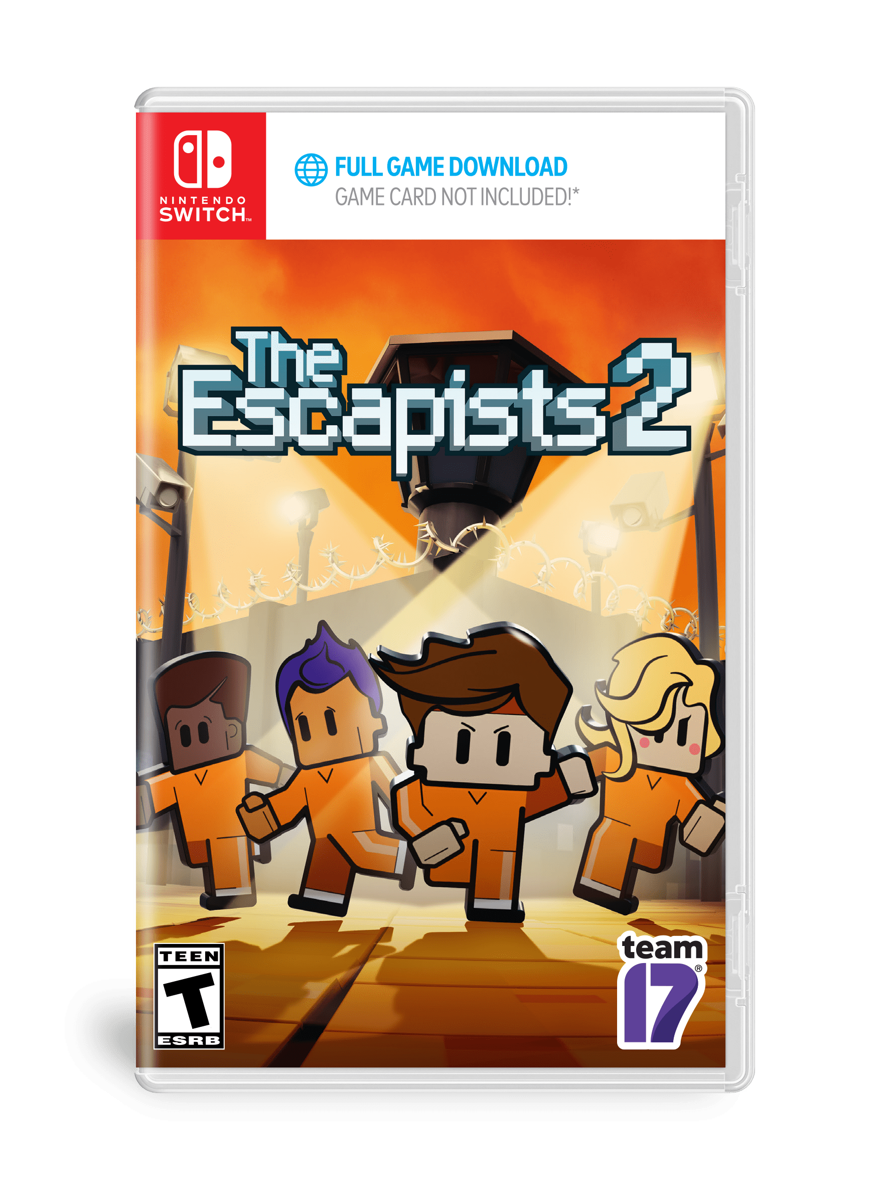 The Escapists 2 Nintendo Switch Nintendo Switch GameStop