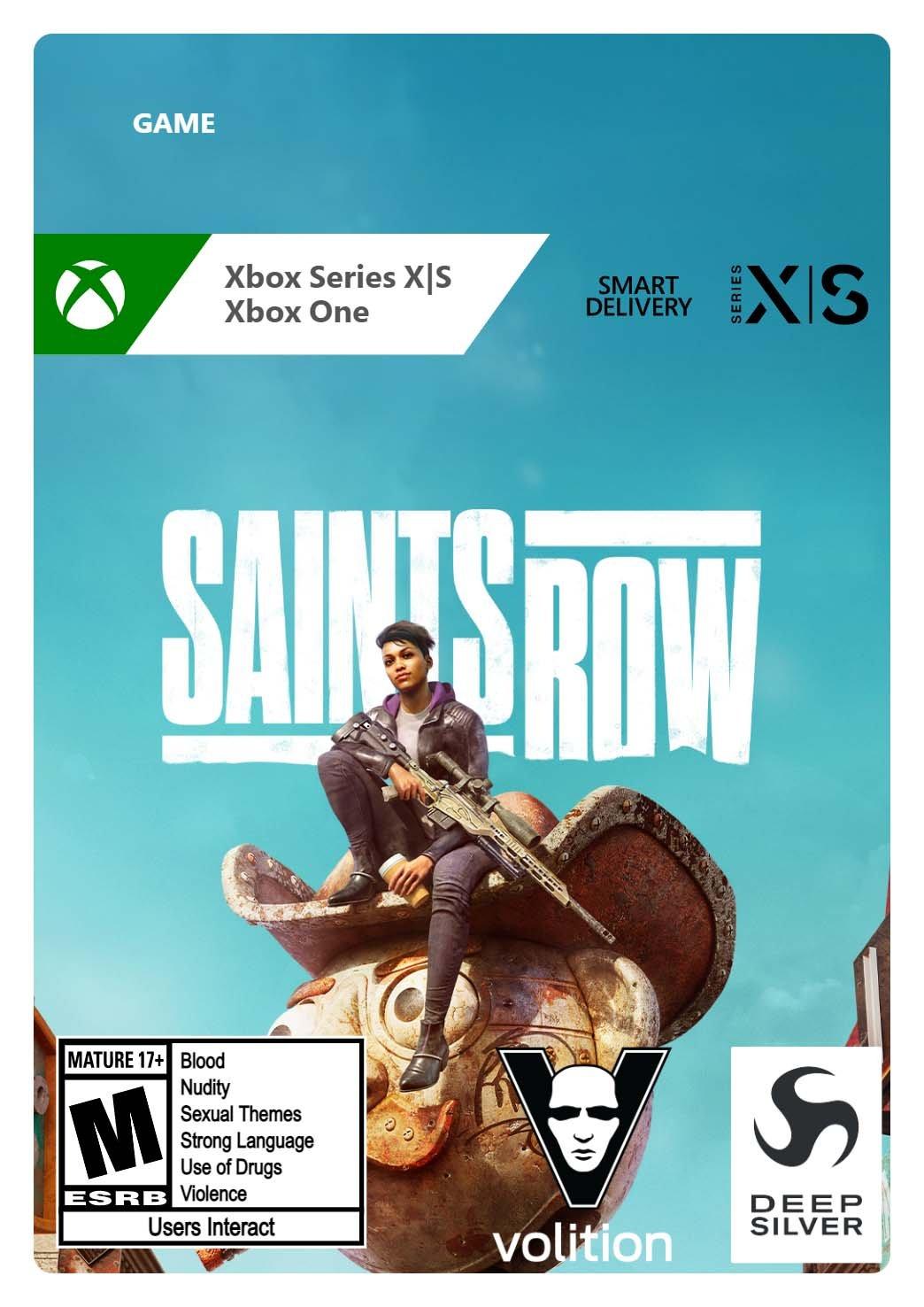 Trade In Saints Row Xbox Series X GameStop