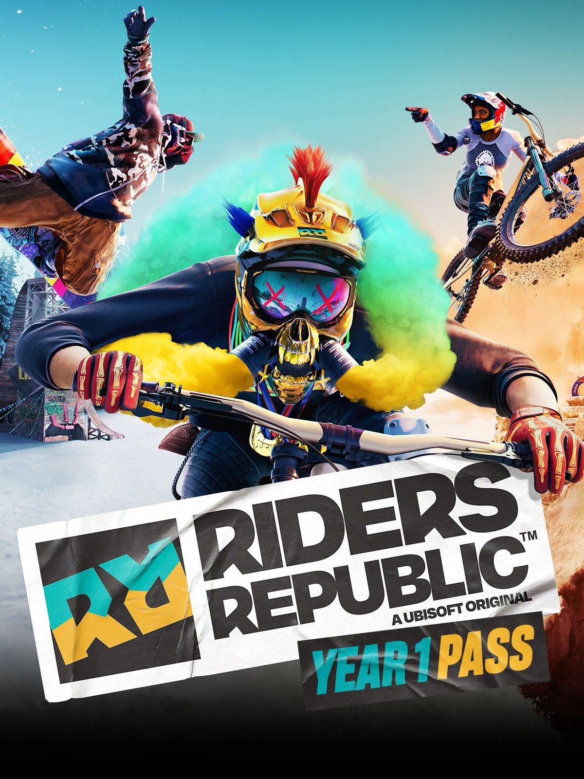 Riders Republic Year 1 Pass DLC PC Ubisoft Connect PC GameStop
