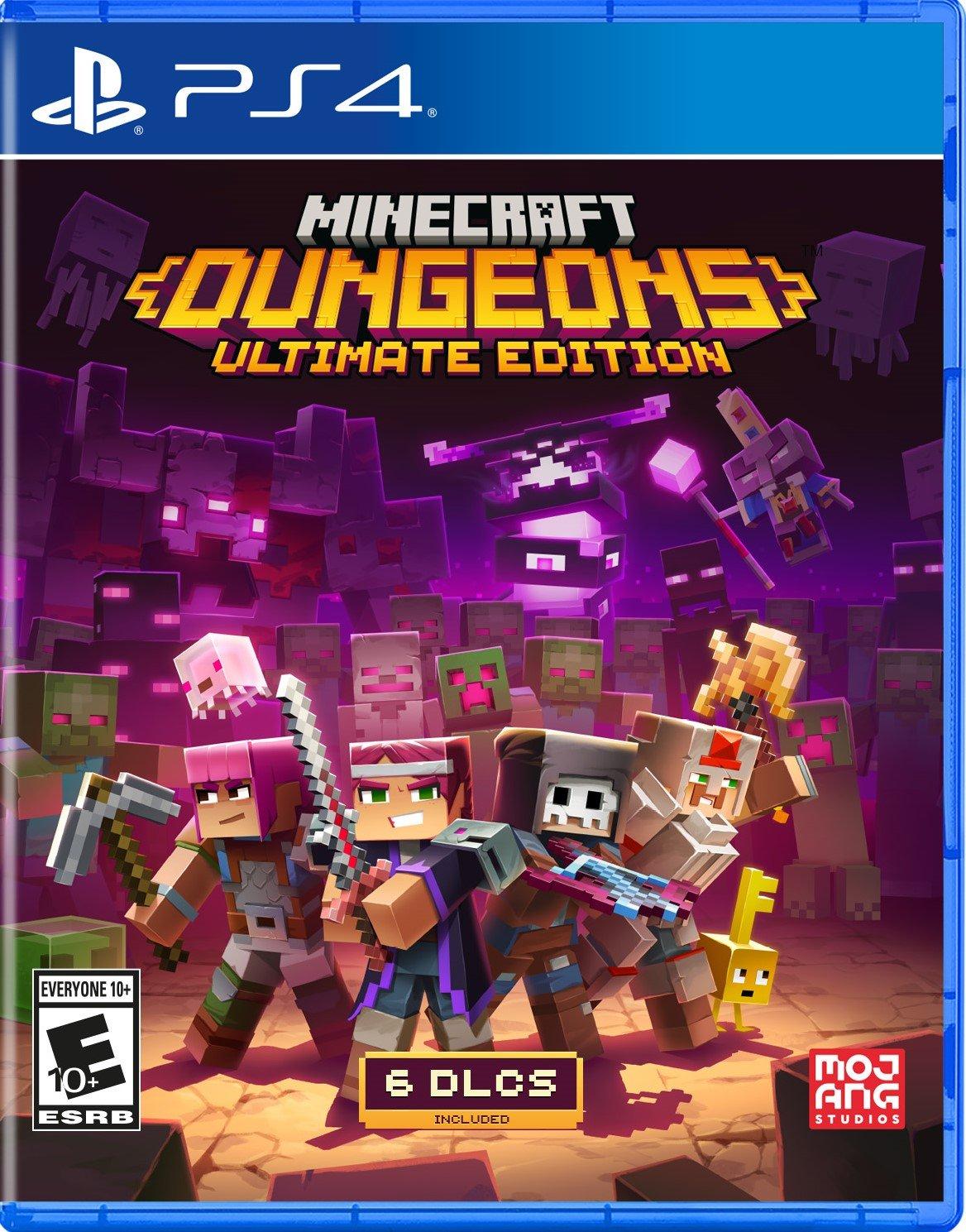 Minecraft Dungeons Ultimate Edition PlayStation 4 PlayStation 4