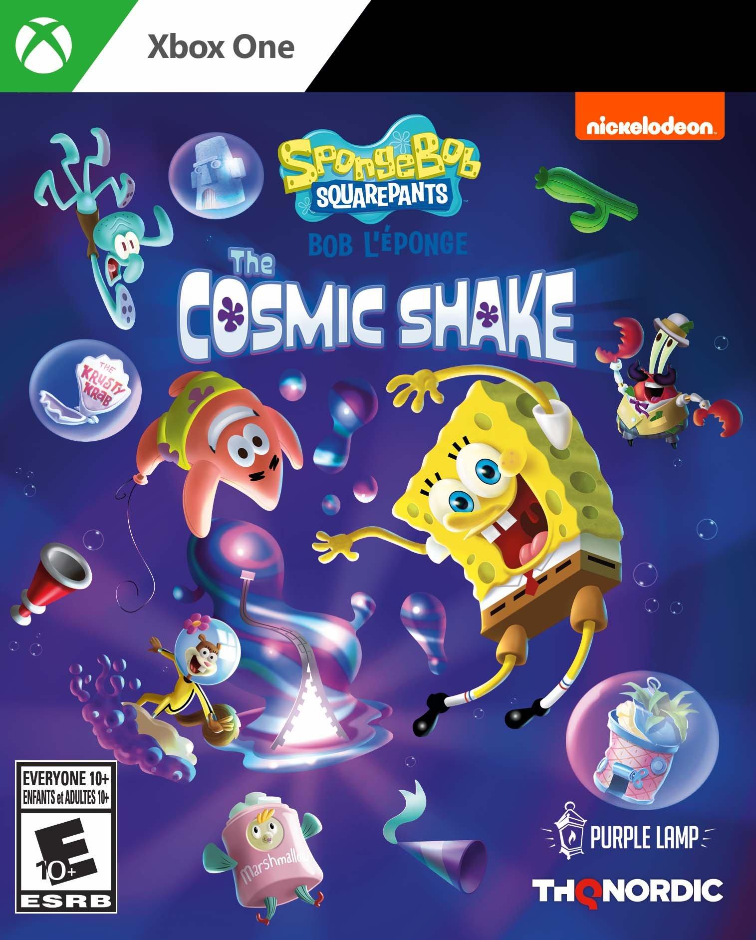 Trade In SpongeBob SquarePants The Cosmic Shake Xbox One GameStop