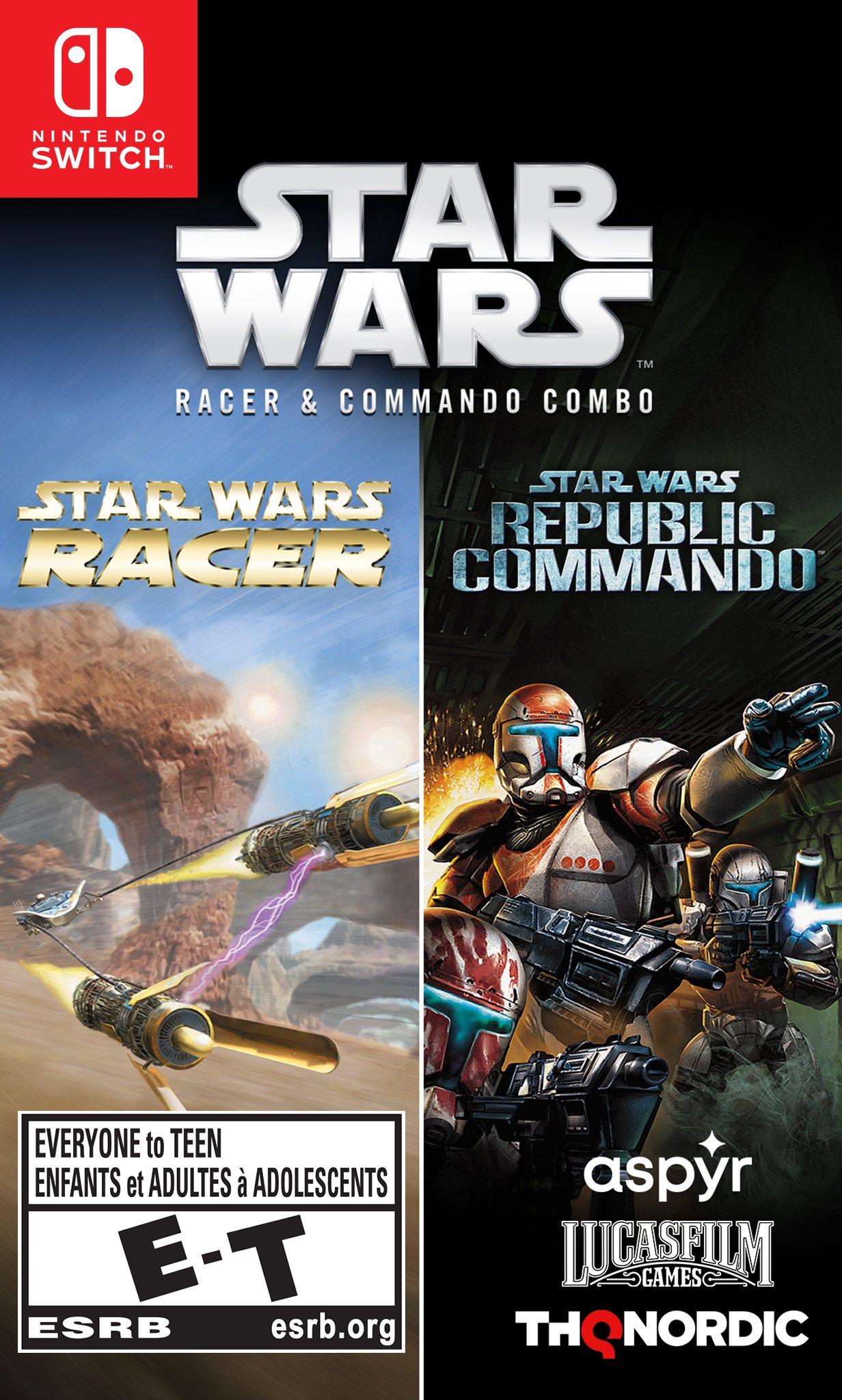 Star Wars Racer and Commando Combo Nintendo Switch Nintendo Switch