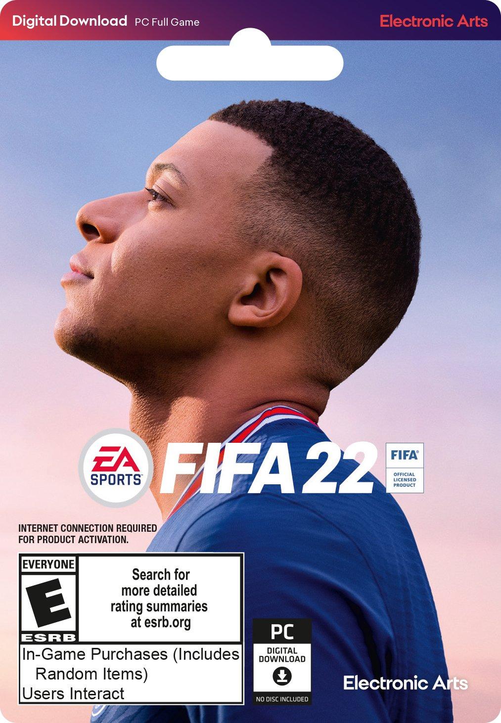 Trade In FIFA 22 PC GameStop