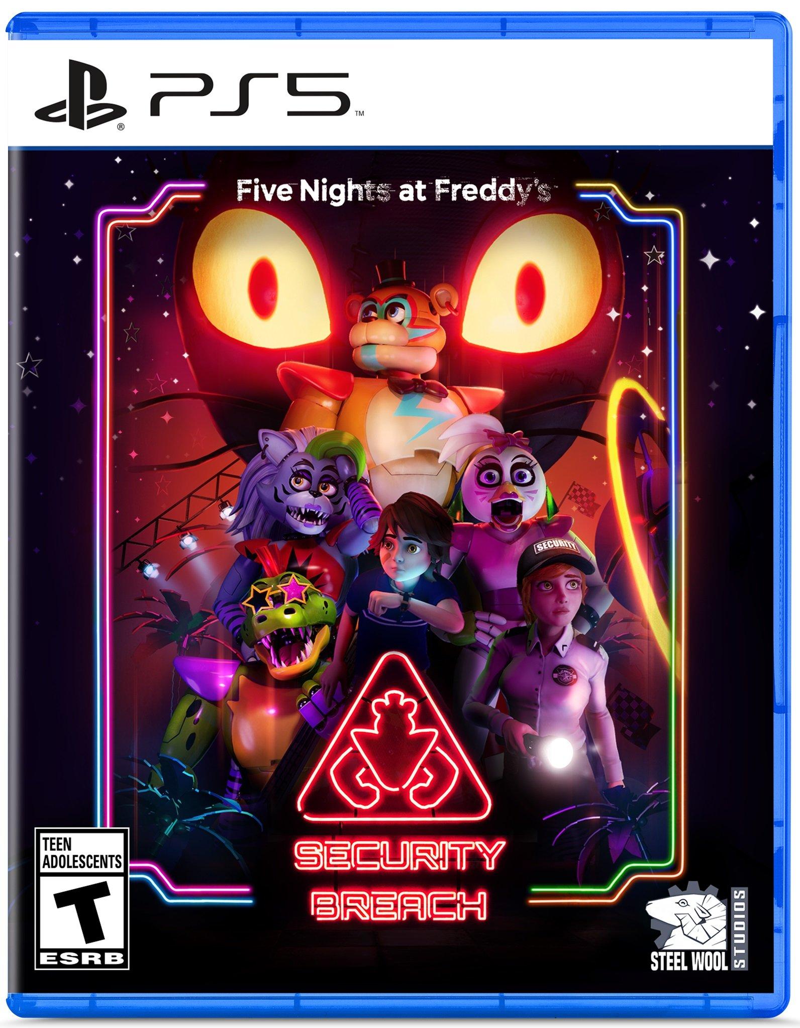 Five Nights at Freddy's Security Breach PS4 PlayStation 4 GameStop