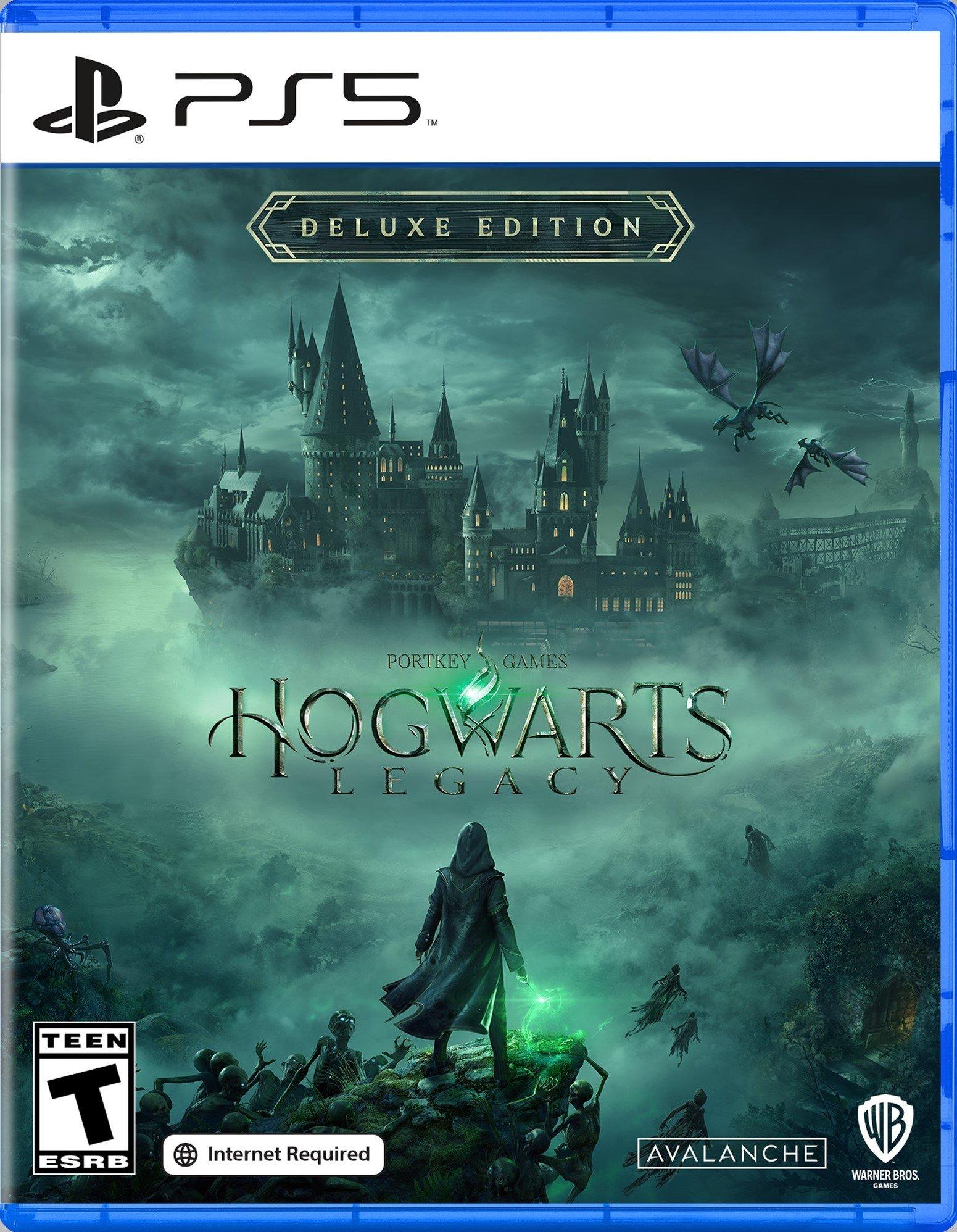 Hogwarts Legacy L'Héritage de Poudlard Deluxe Edition Nintendo Switch