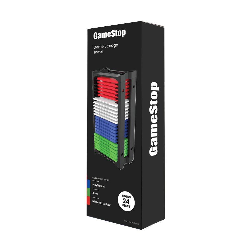 GameStop Universal Gaming Storage Tower GameStop