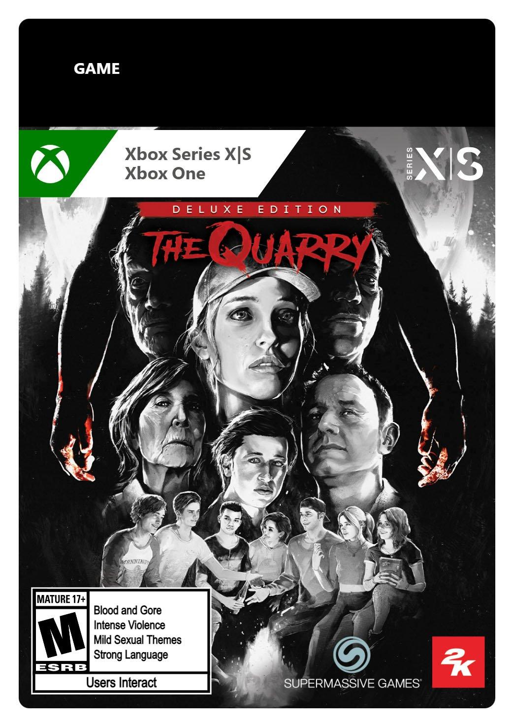 Buy The Quarry Deluxe Edition Xbox Series X by 2K for Xbox at GameStop. The Quarry release