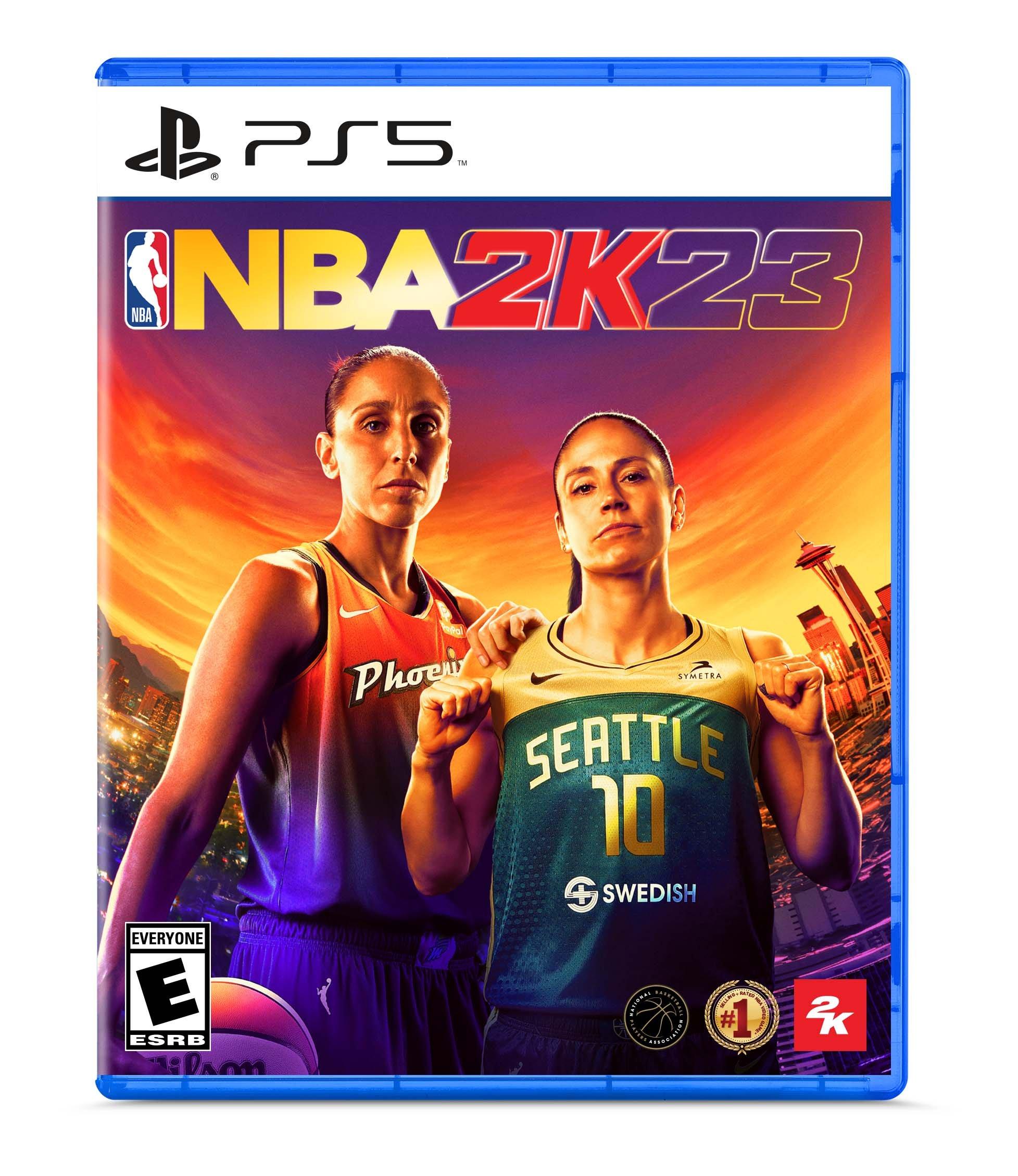 NBA 2k23 ps5
