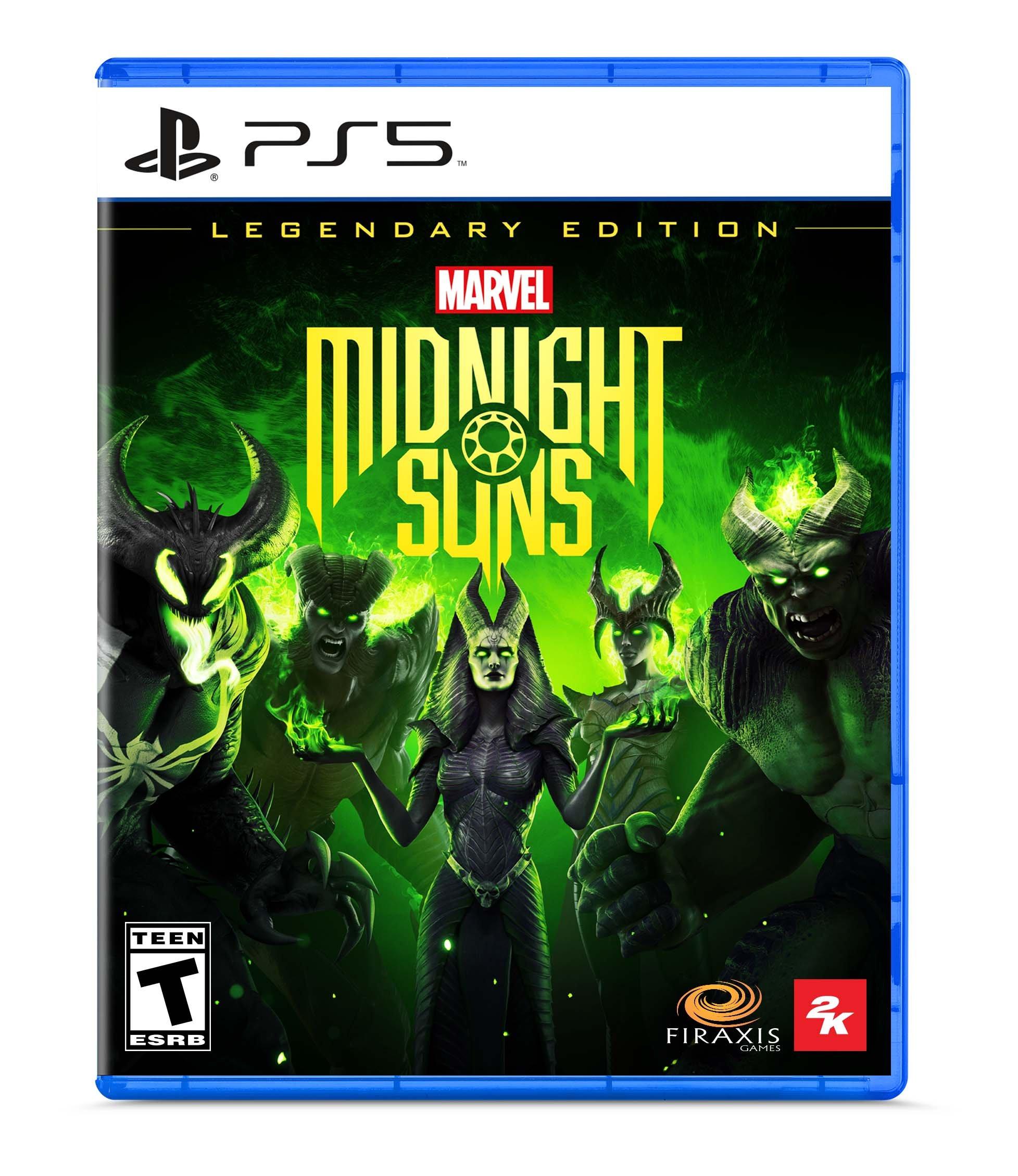 Marvel's Midnight Suns Legendary Edition PlayStation 5 PlayStation 5 GameStop
