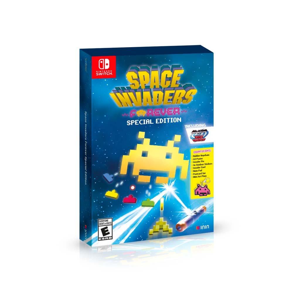 Space Invaders Forever Special Edition Nintendo Switch