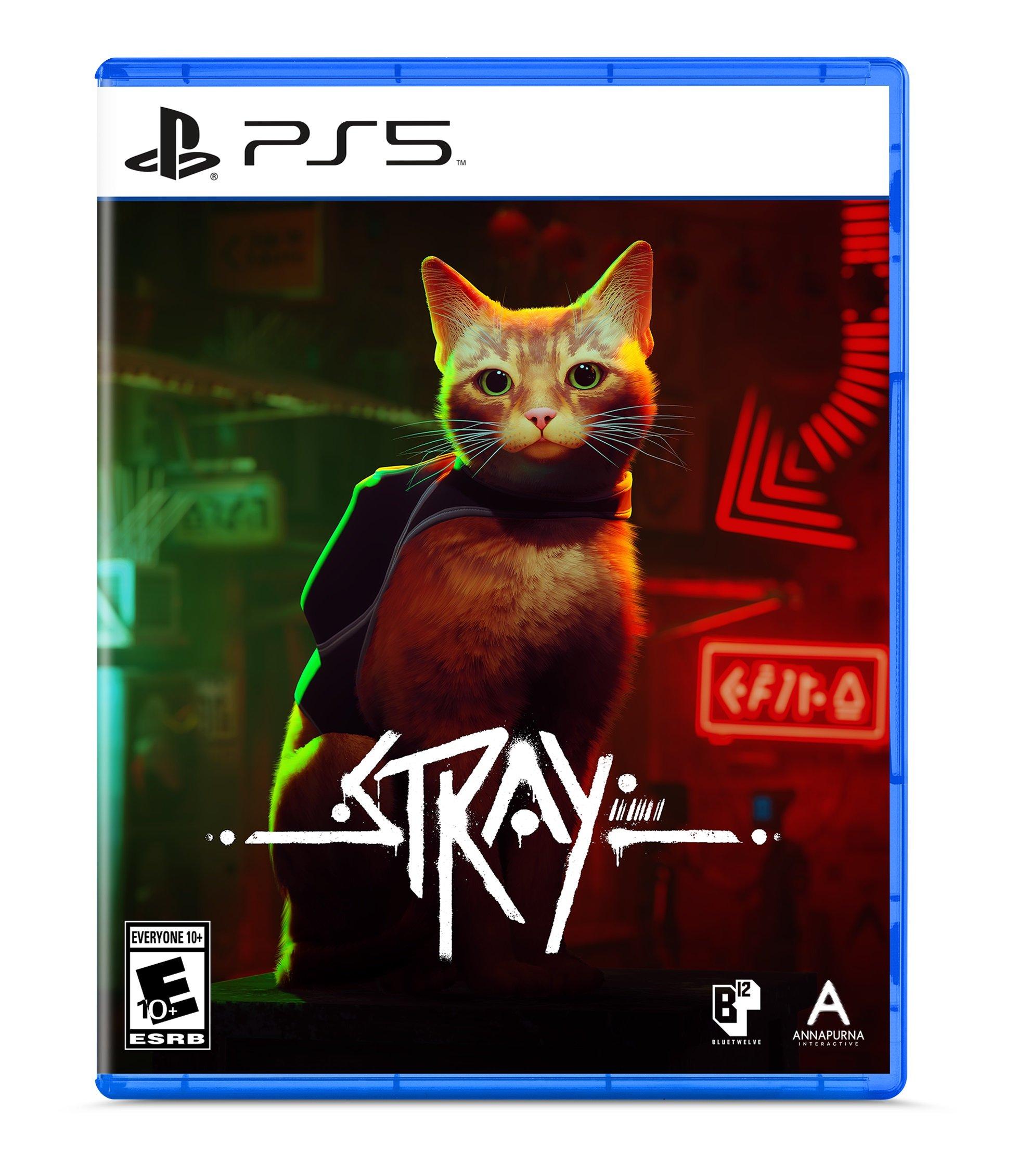 Stray PS5 PlayStation 5 GameStop