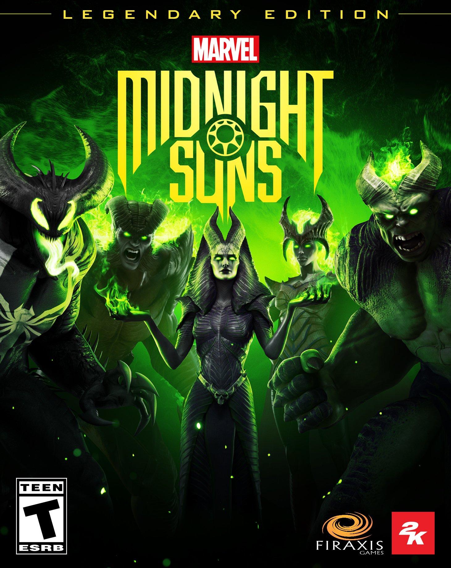 Marvel's Midnight Suns Legendary Edition PC
