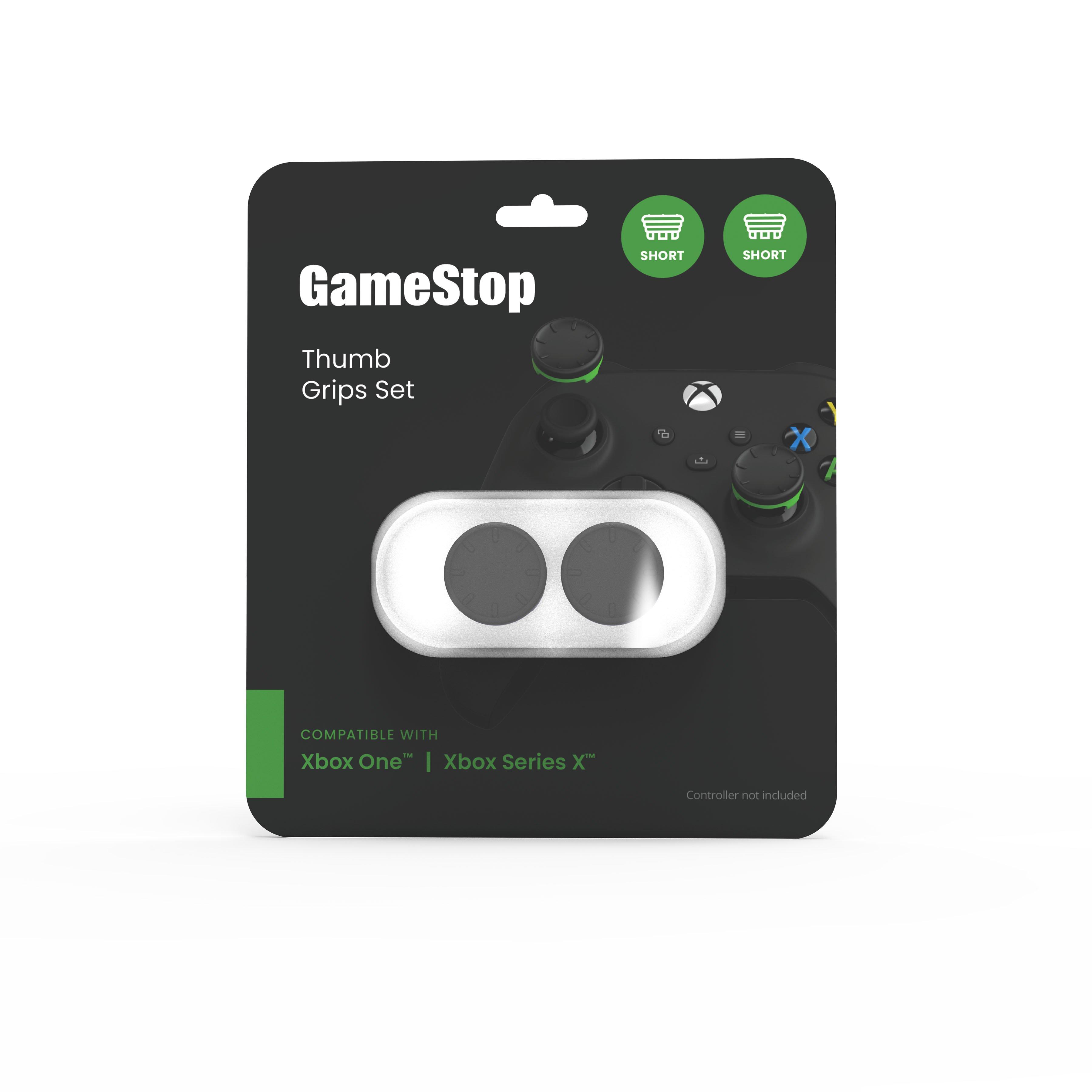 GameStop Short Thumb Grips 2Pack for Xbox Series X, Xbox One GameStop