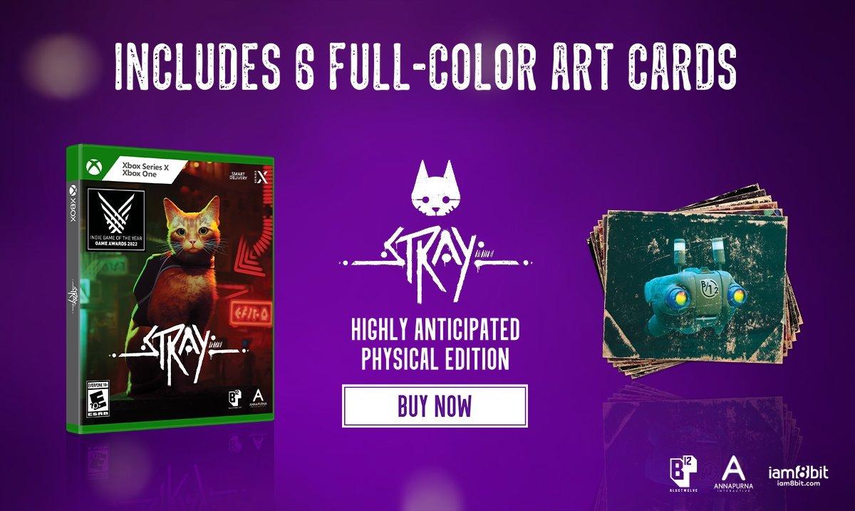 Trade In Stray Xbox Series X, Xbox One GameStop