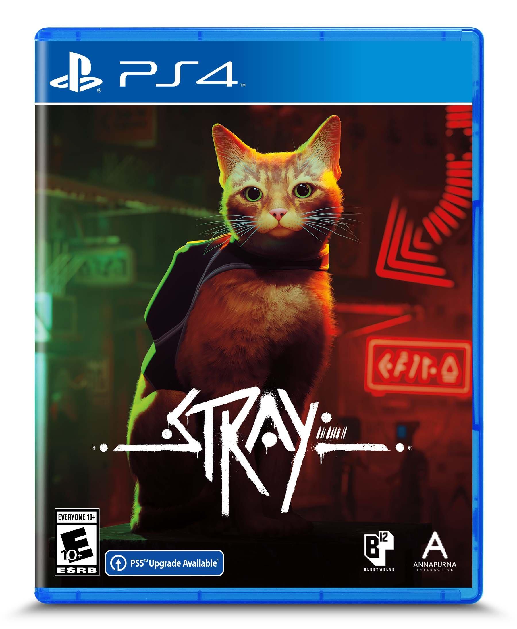 Stray PS4 PlayStation 4 GameStop
