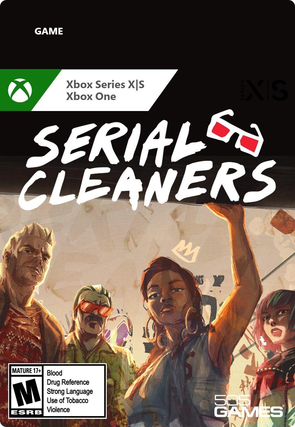 Serial Cleaners Xbox Series X Xbox Series X GameStop