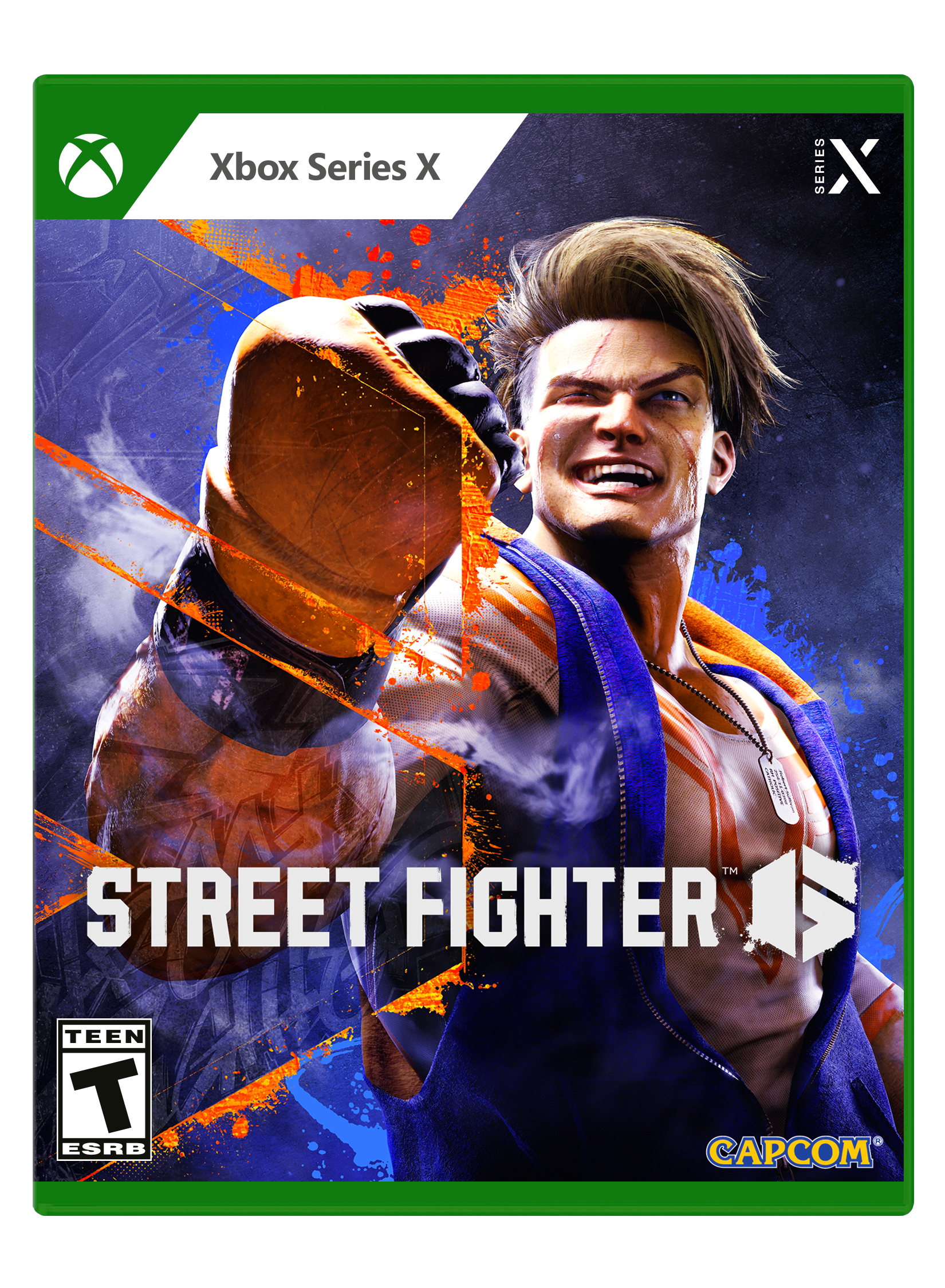 Street Fighter 6 Xbox Series X/S Xbox Series X GameStop