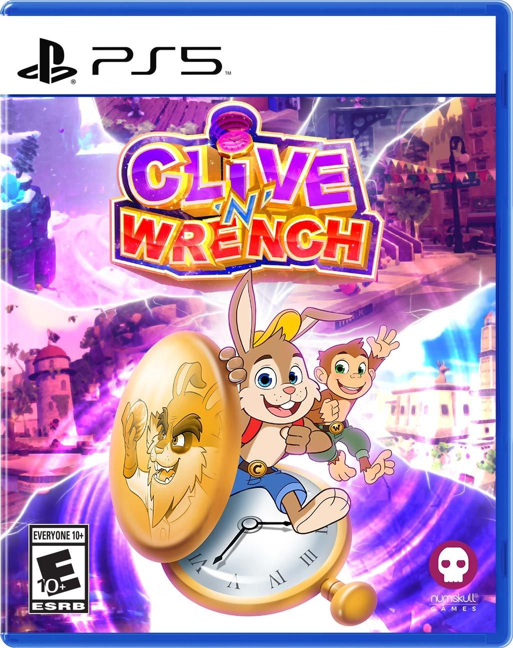 Clive 'N' Wrench PlayStation 5 PlayStation 5 GameStop