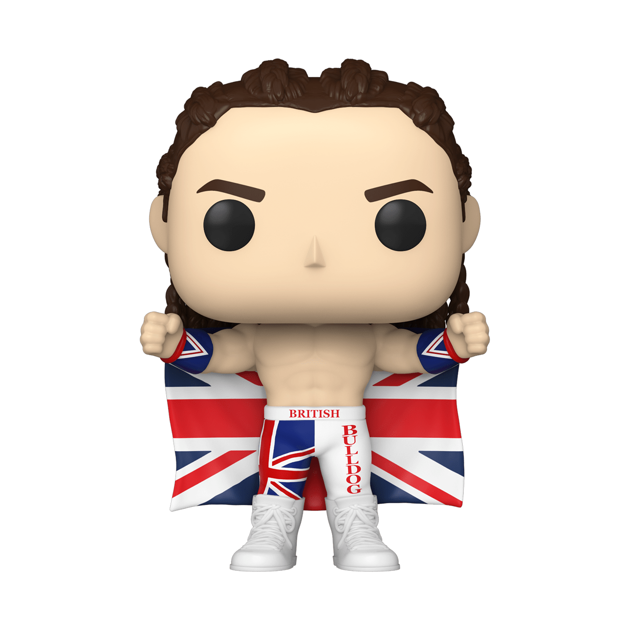 Funko POP! WWE British Bulldog 4in Vinyl Figure GameStop