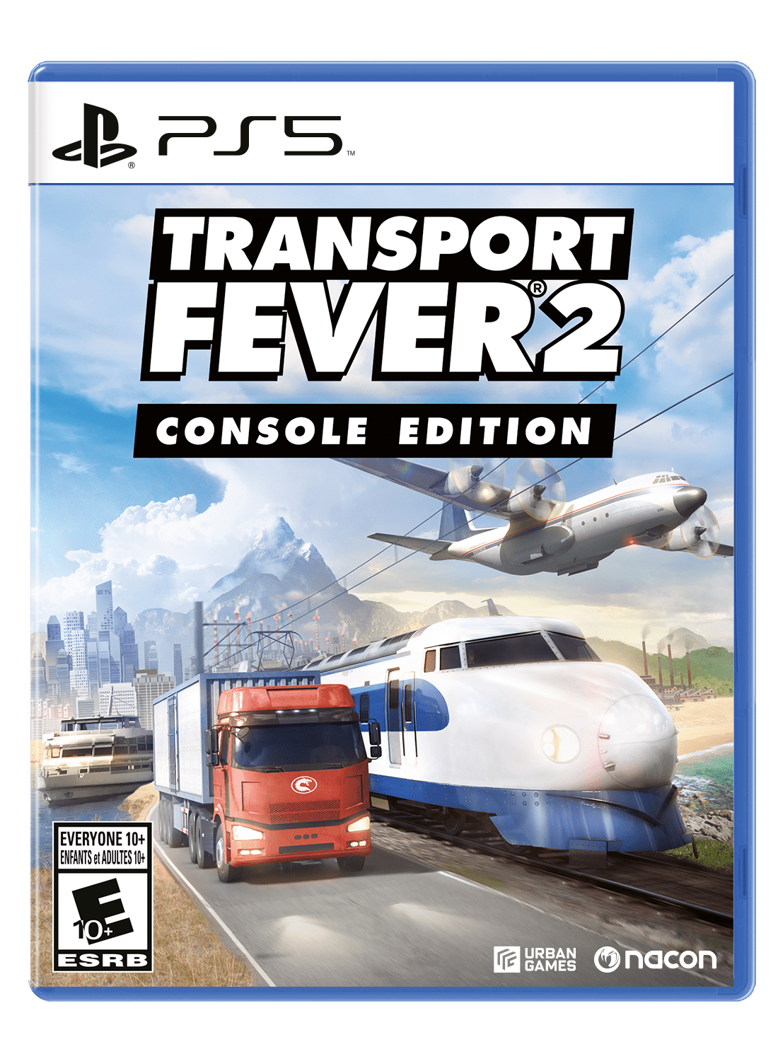 Transport Fever 2 PlayStation 5 PlayStation 5 GameStop