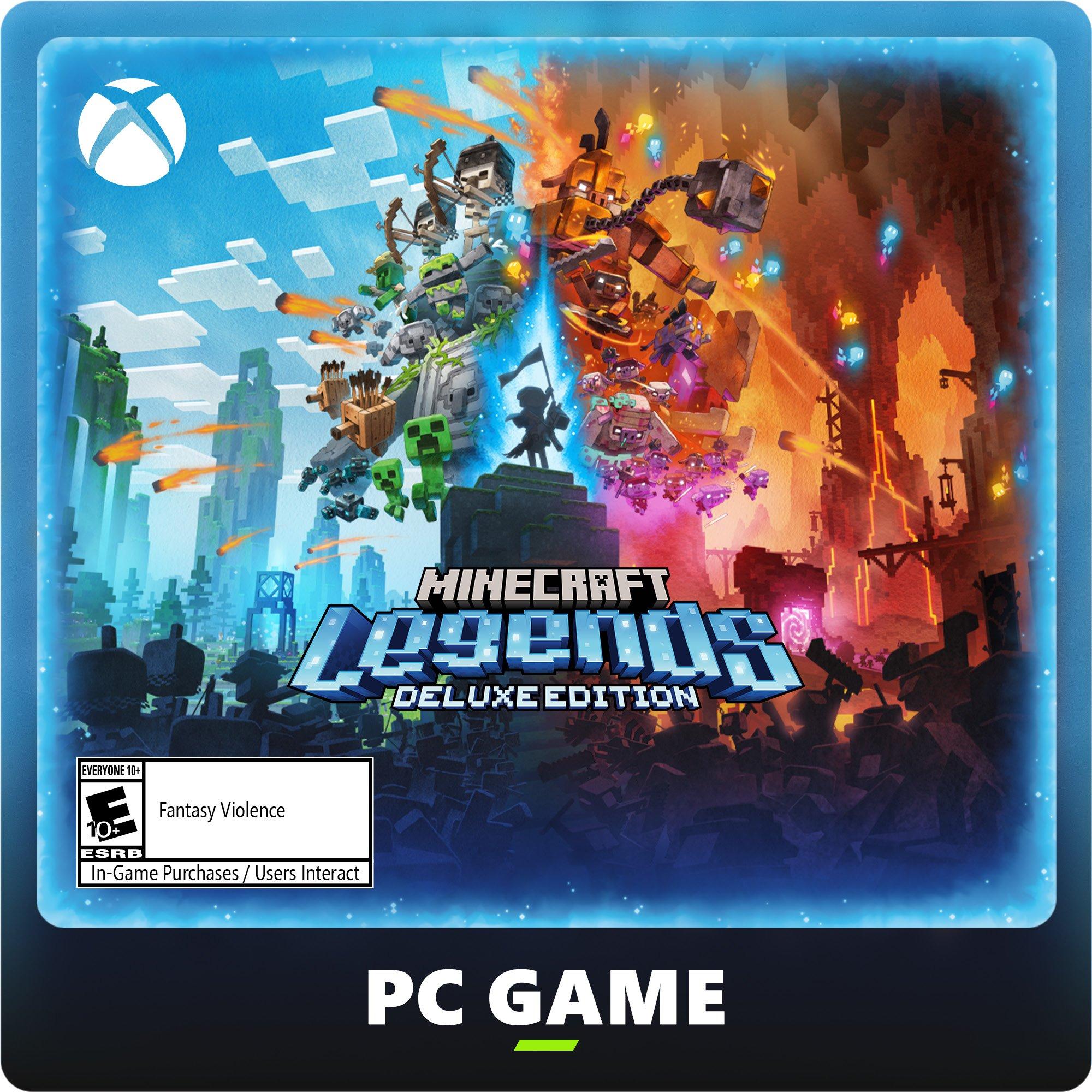 Minecraft Legends Deluxe PC GameStop