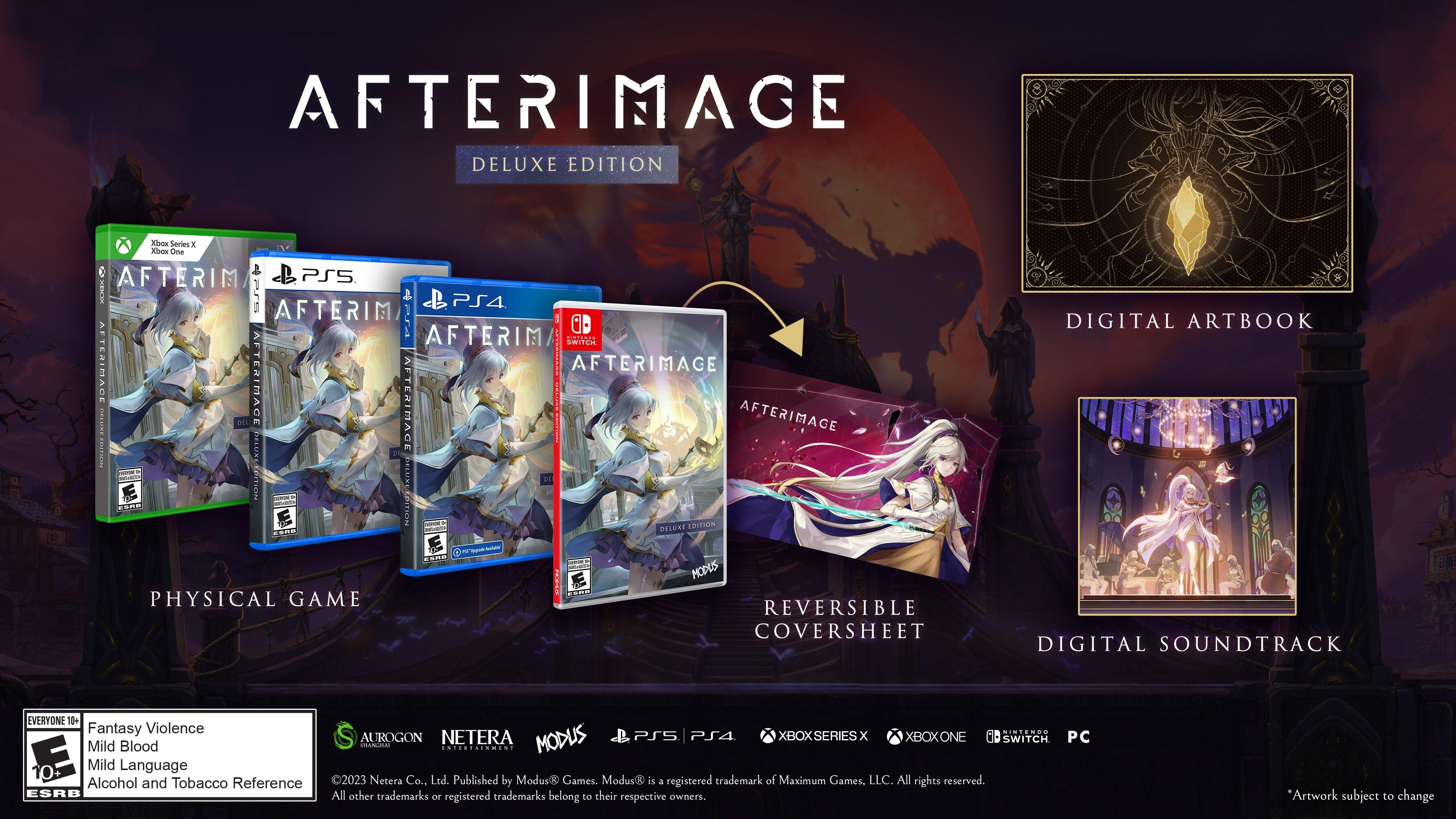 Trade In Afterimage Deluxe Edition Xbox Series X, Xbox One GameStop