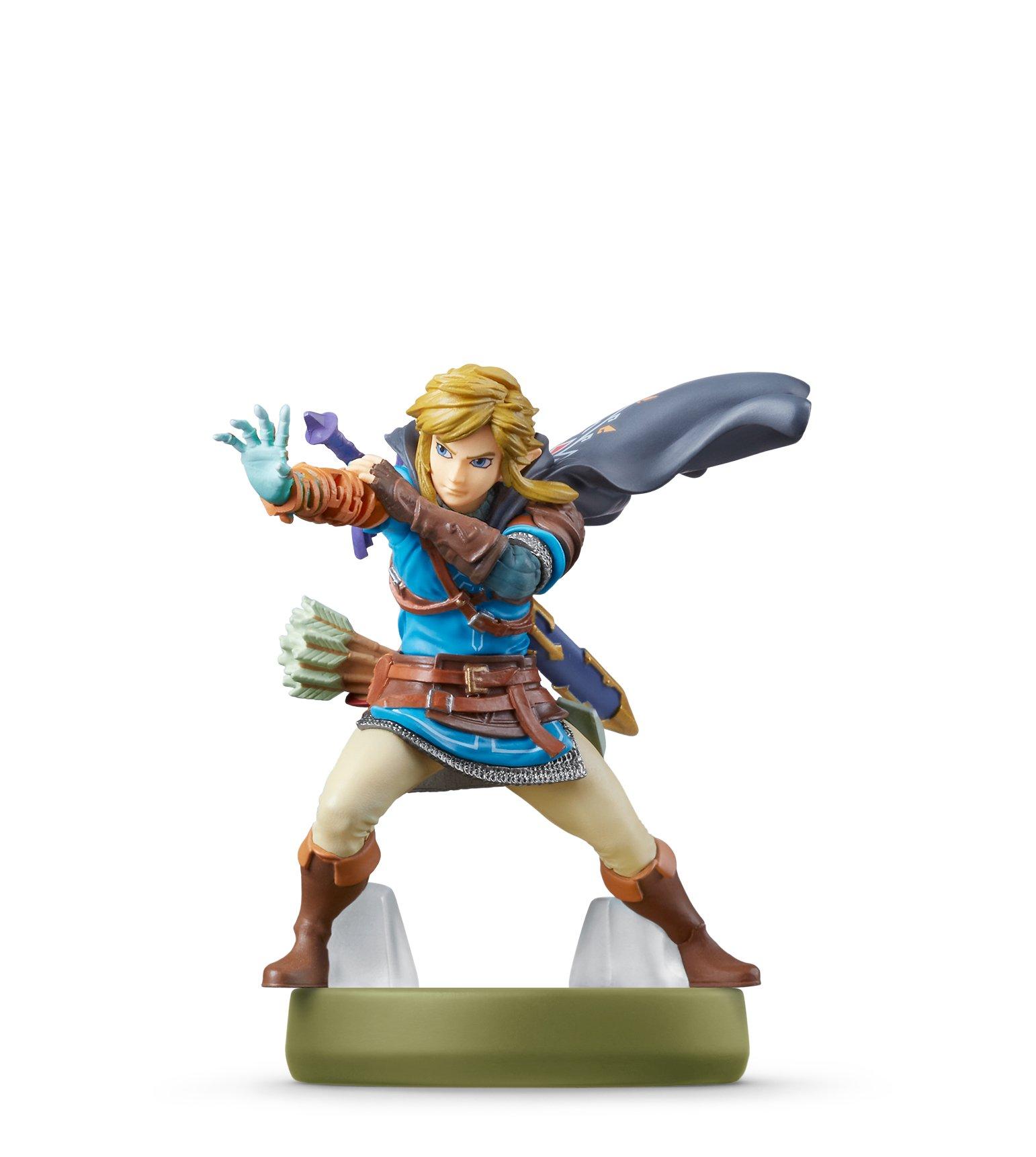 The Legend of Zelda Link Tears of the Kingdom amiibo Nintendo Switch