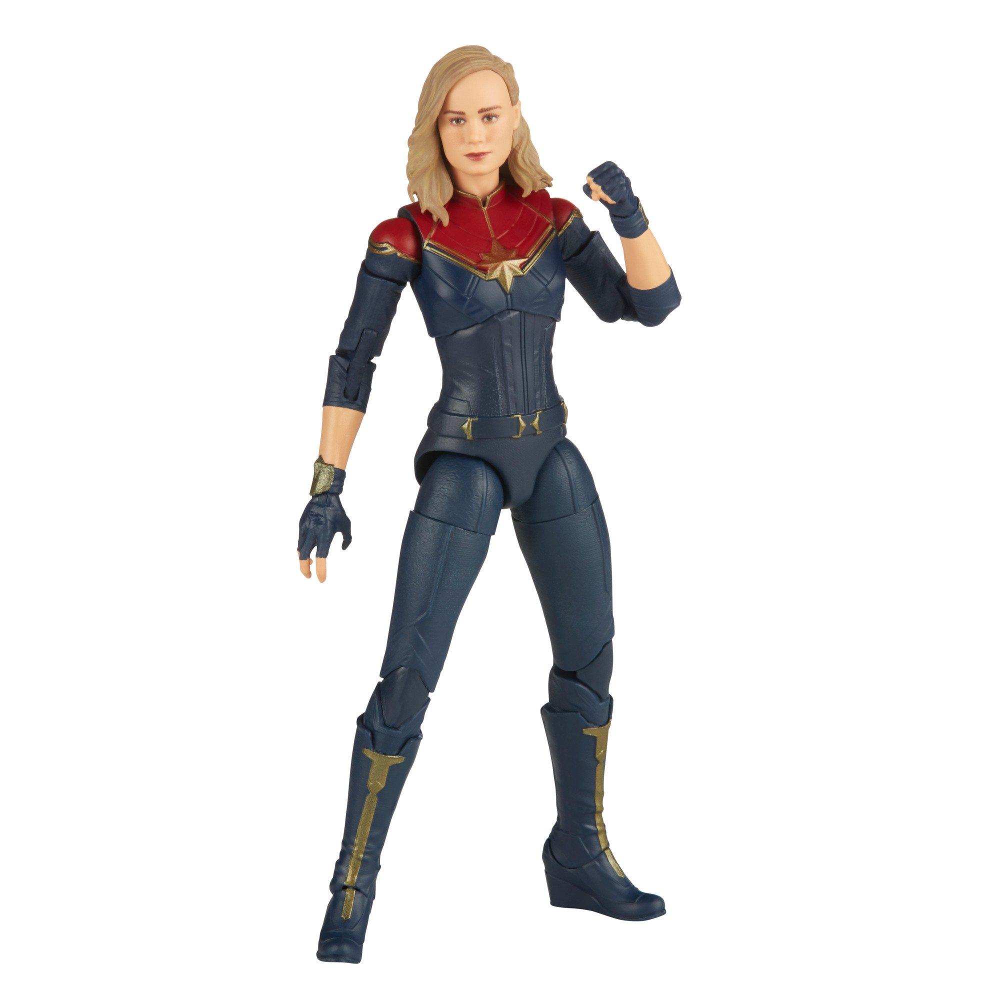 Hasbro Marvel Legends Series The Marvels Captain Marvel 6in Action