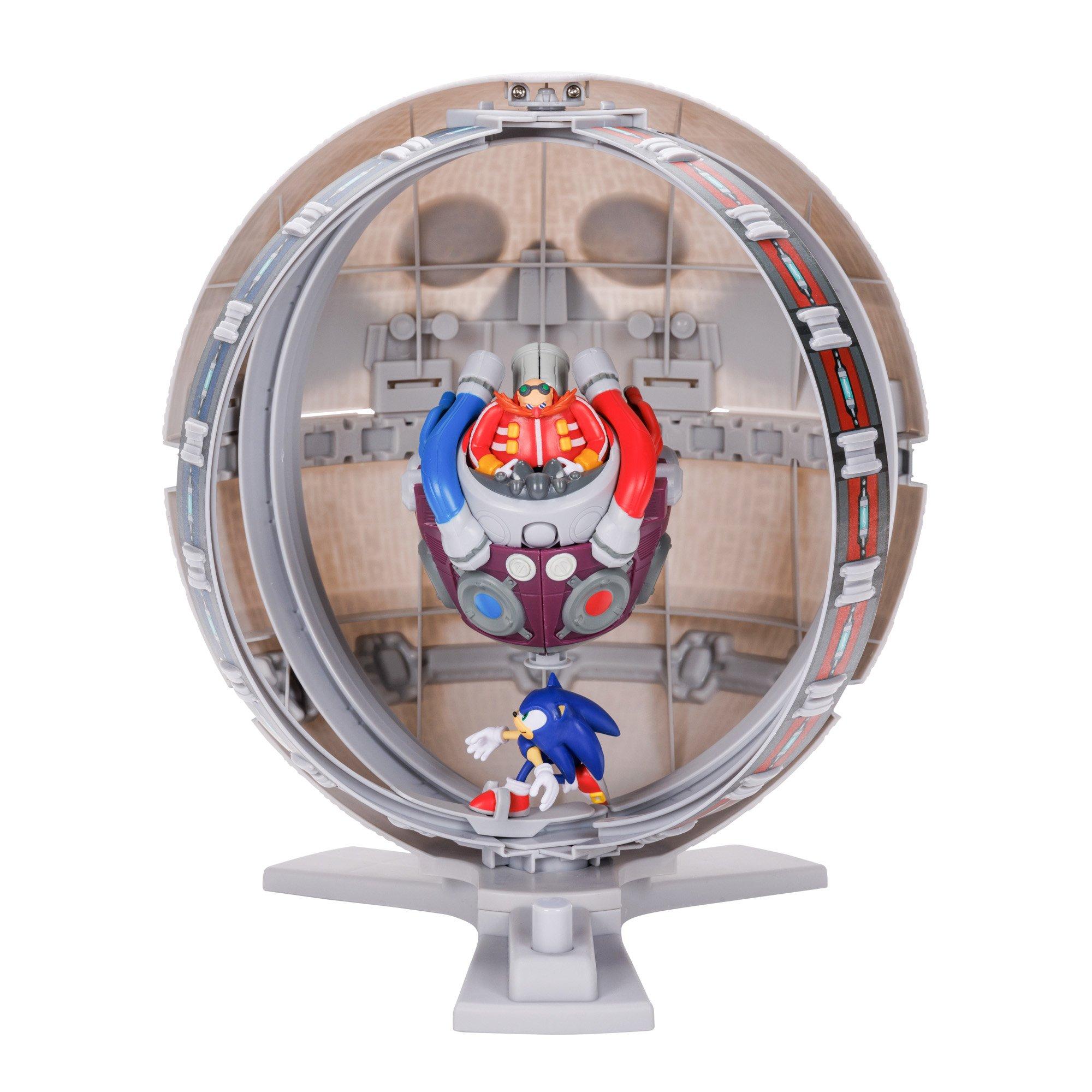 Jakks Pacific Sonic the Hedgehog Death Egg Playset GameStop