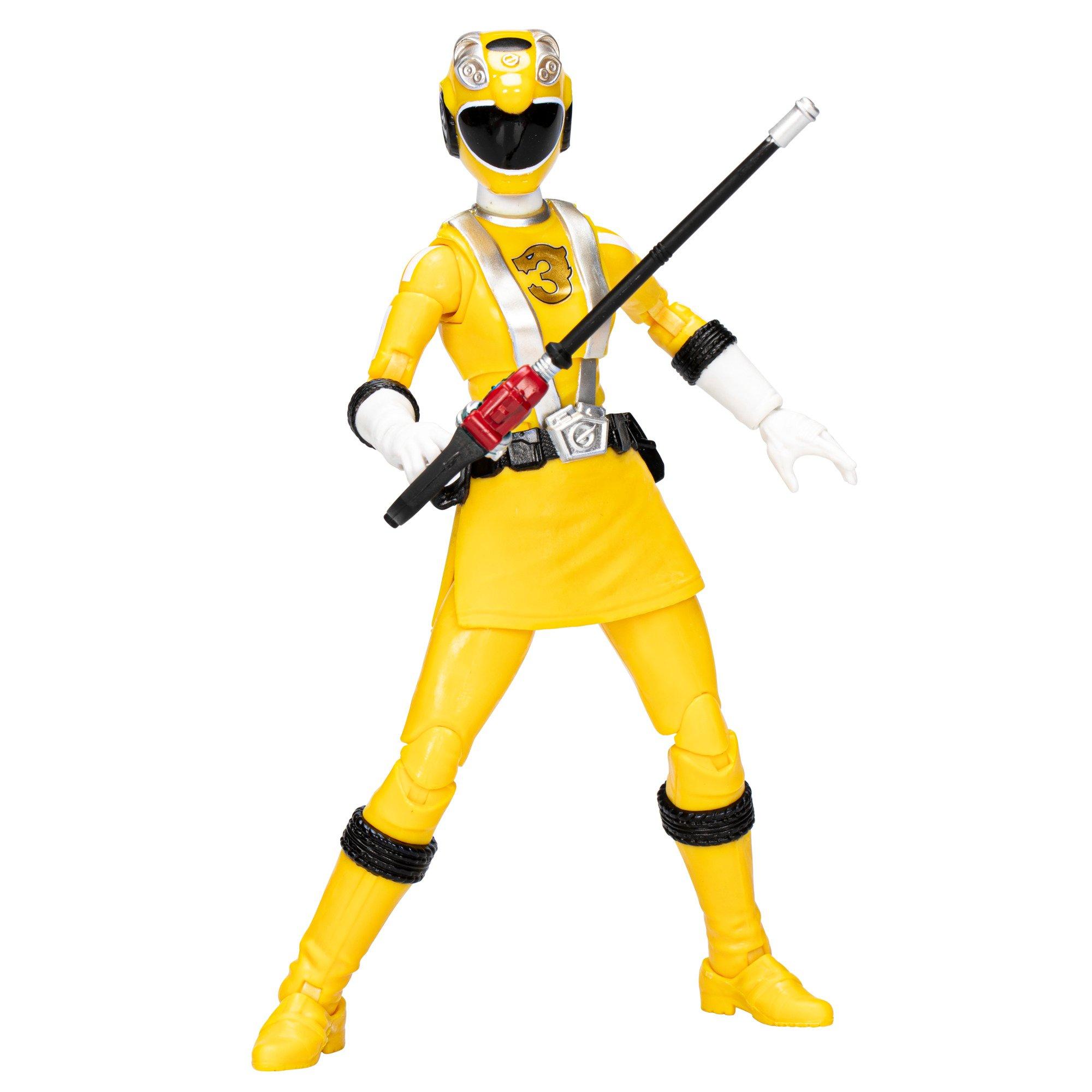Hasbro Power Rangers Lightning Collection Lightspeed RPM Yellow Ranger