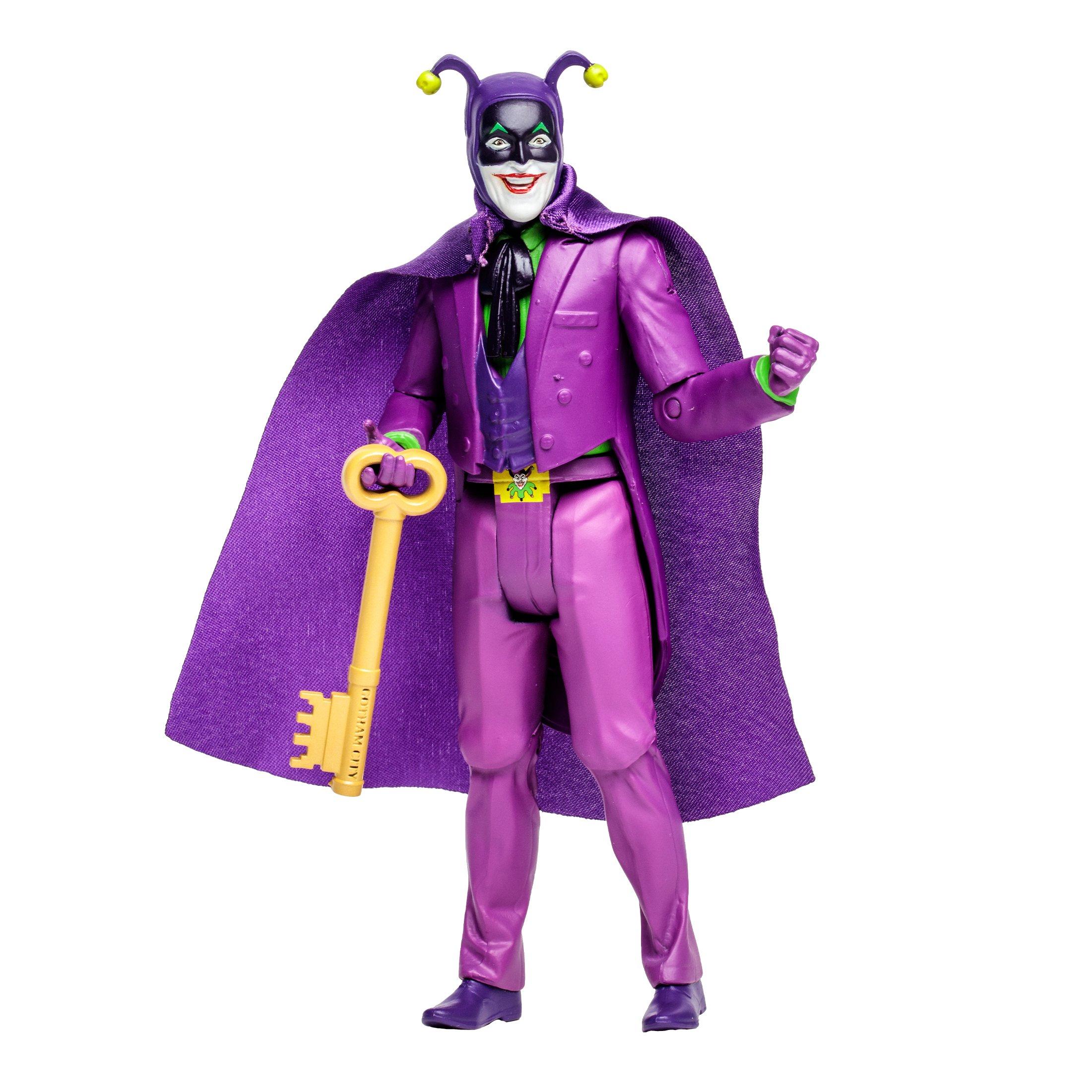 McFarlane Toys DC Batman '66 The Joker 6in Retro Action