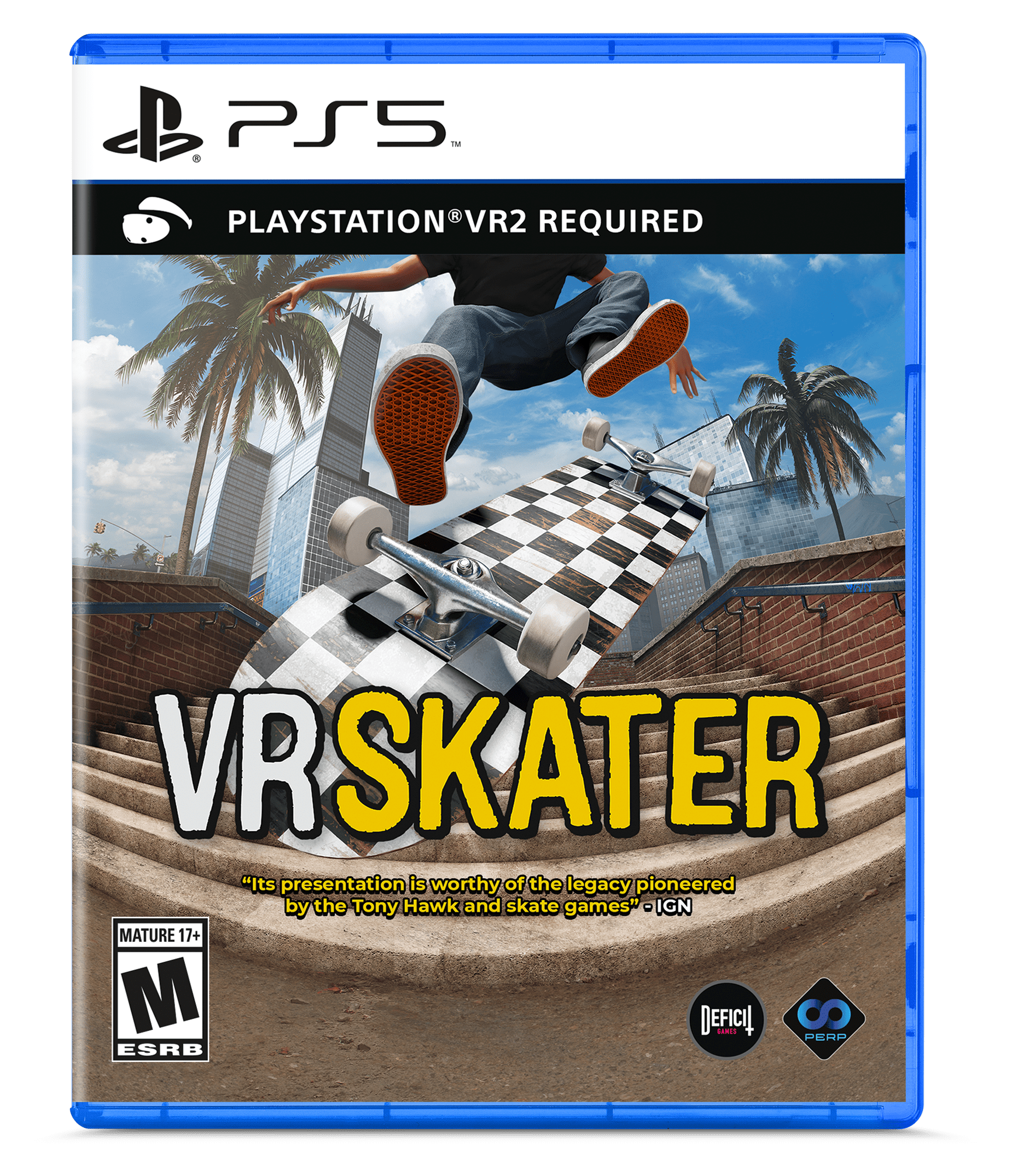 Trade In VR Skater PSVR2 GameStop
