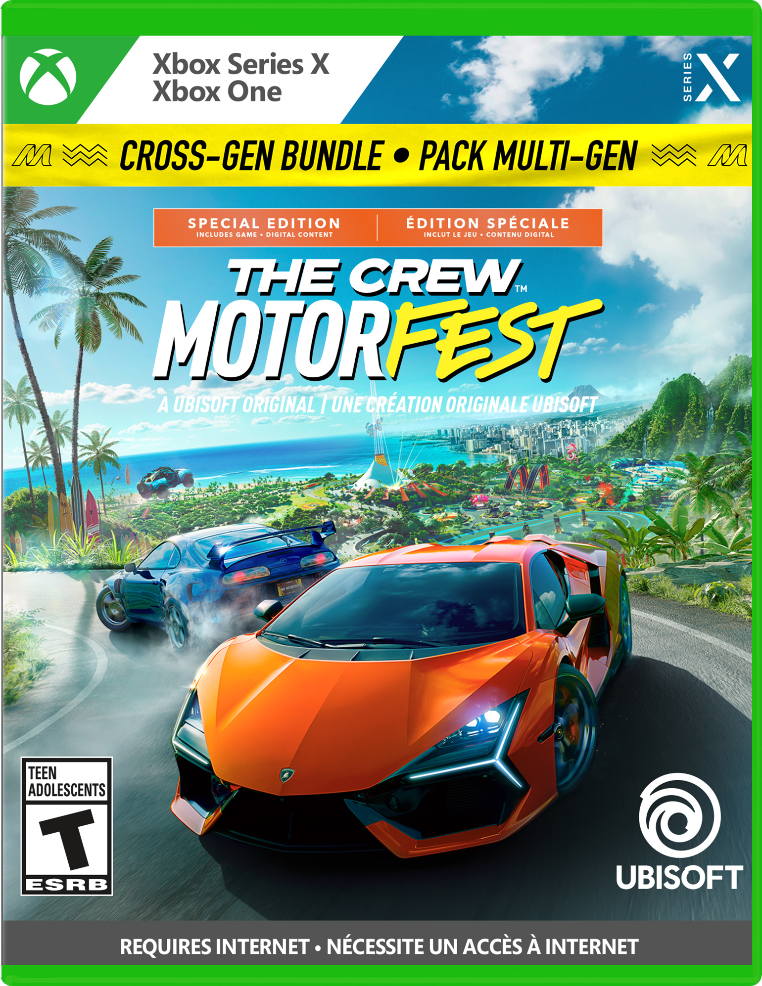 Trade In The Crew Motorfest Special Edition Xbox Series X GameStop