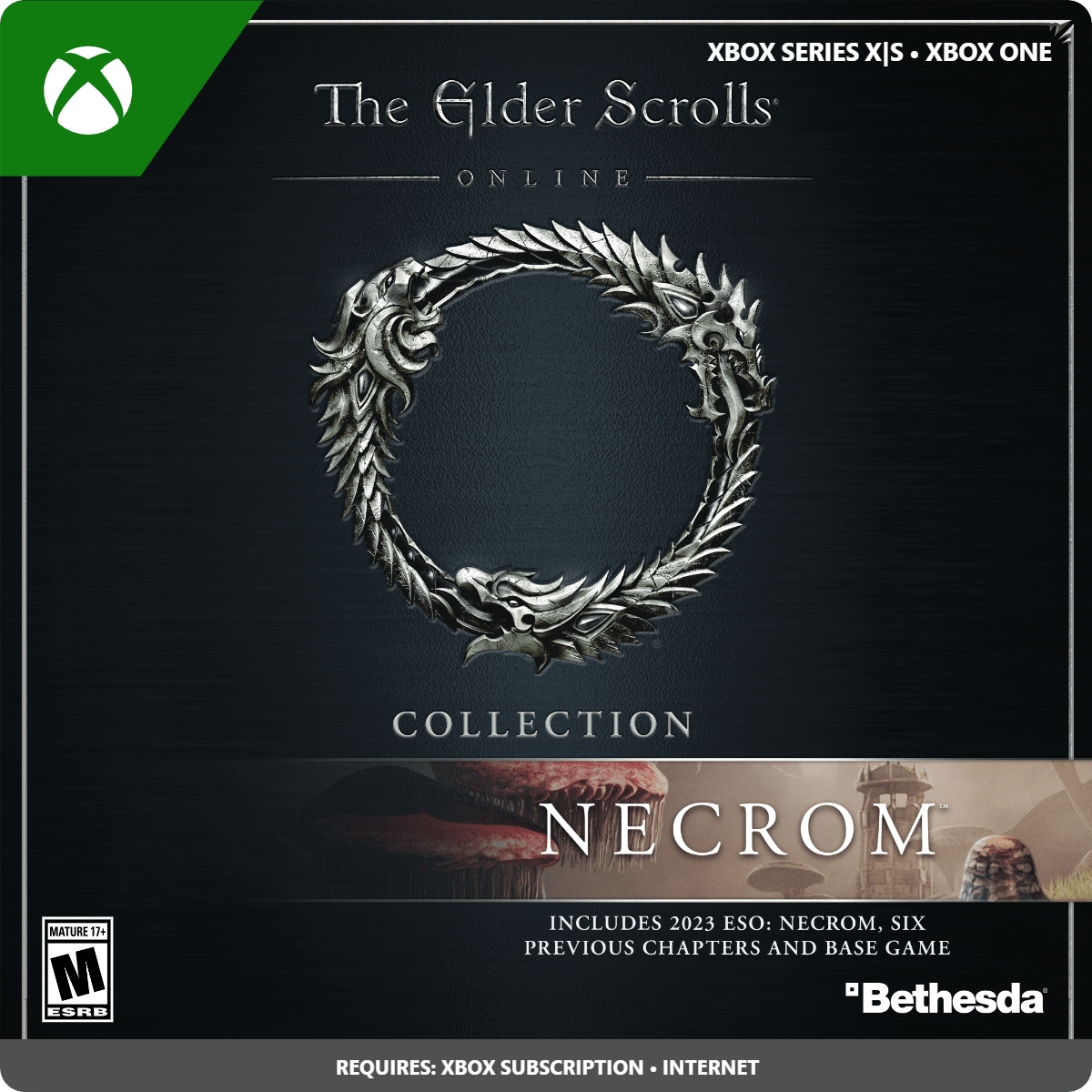 The Elder Scrolls Online Collection Necrom Xbox Series X/S, Xbox One Xbox Series X GameStop
